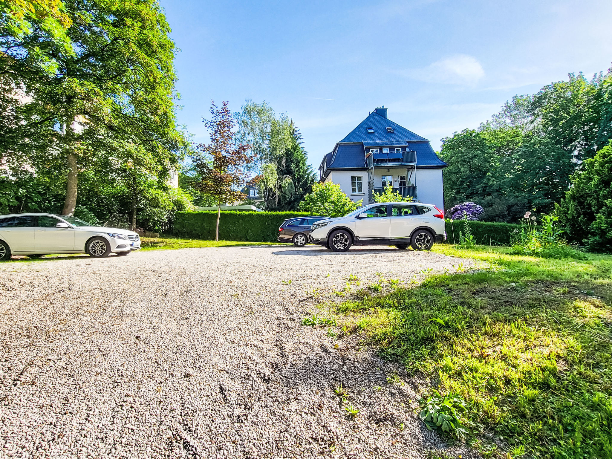 Villa Emma und Lotte - Draußen