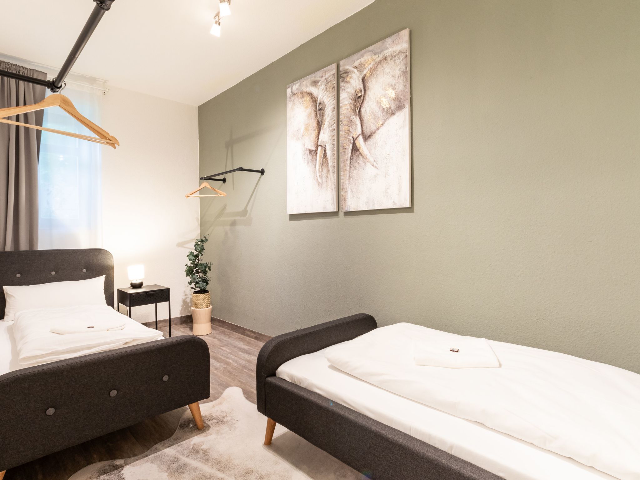 Familienfreundliche Stadt-Oase - 2 Schlafzimmer, 76qm, gratis Kaffee- und Teean