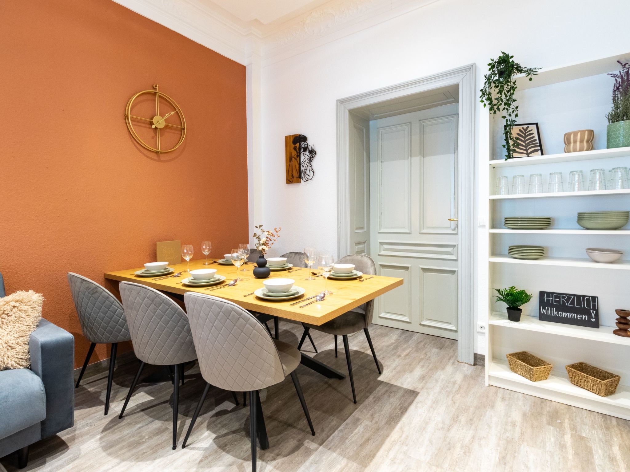 Familienfreundliche Stadt-Oase - 2 Schlafzimmer, 76qm, gratis Kaffee- und Teean