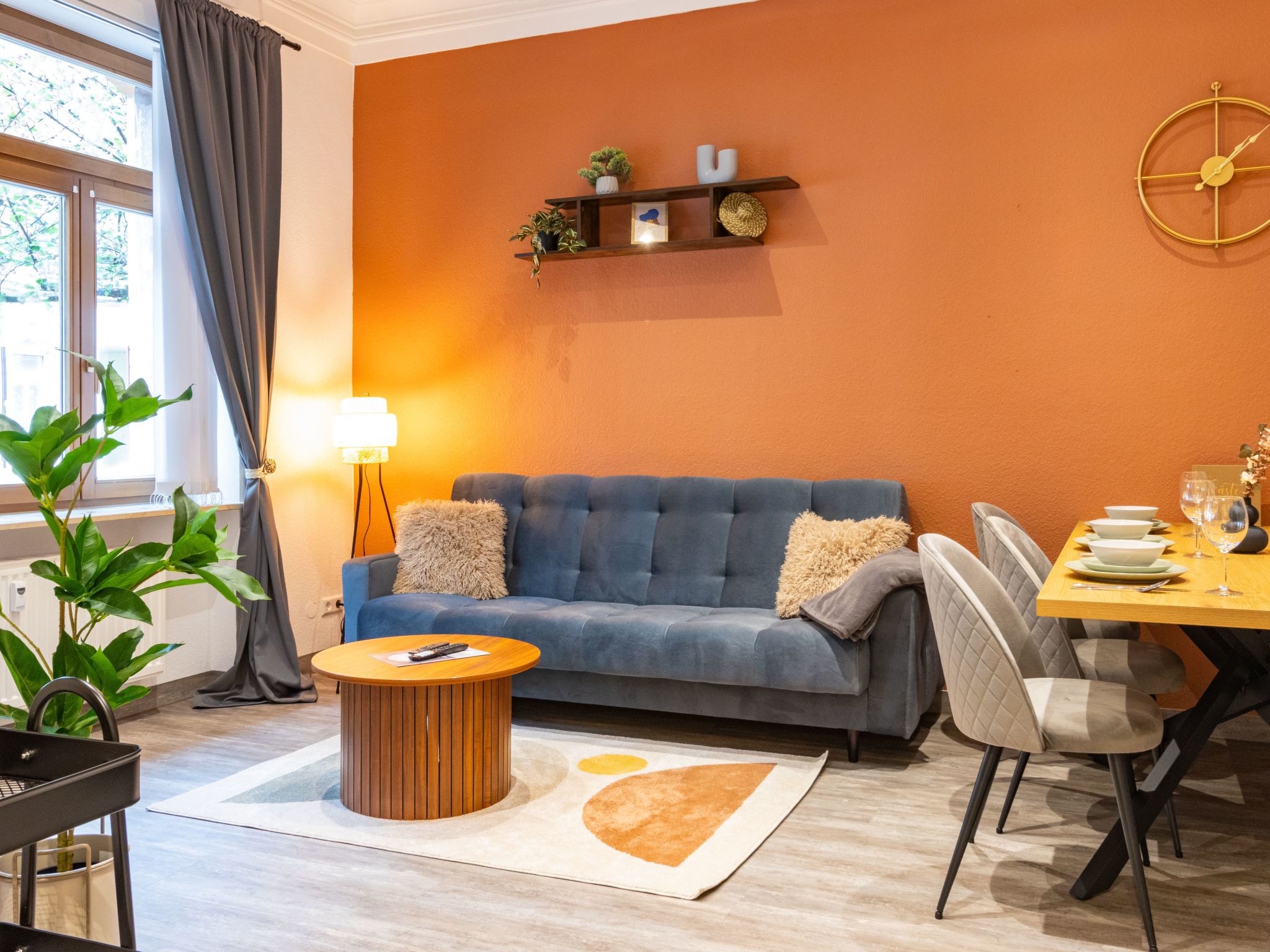 Familienfreundliche Stadt-Oase - 2 Schlafzimmer, 76qm, gratis Kaffee- und Teean-Image-tags.info