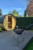 Romantische Jagdhütte aan het meer bij Chemnitz met privé sauna - thumbnail 2