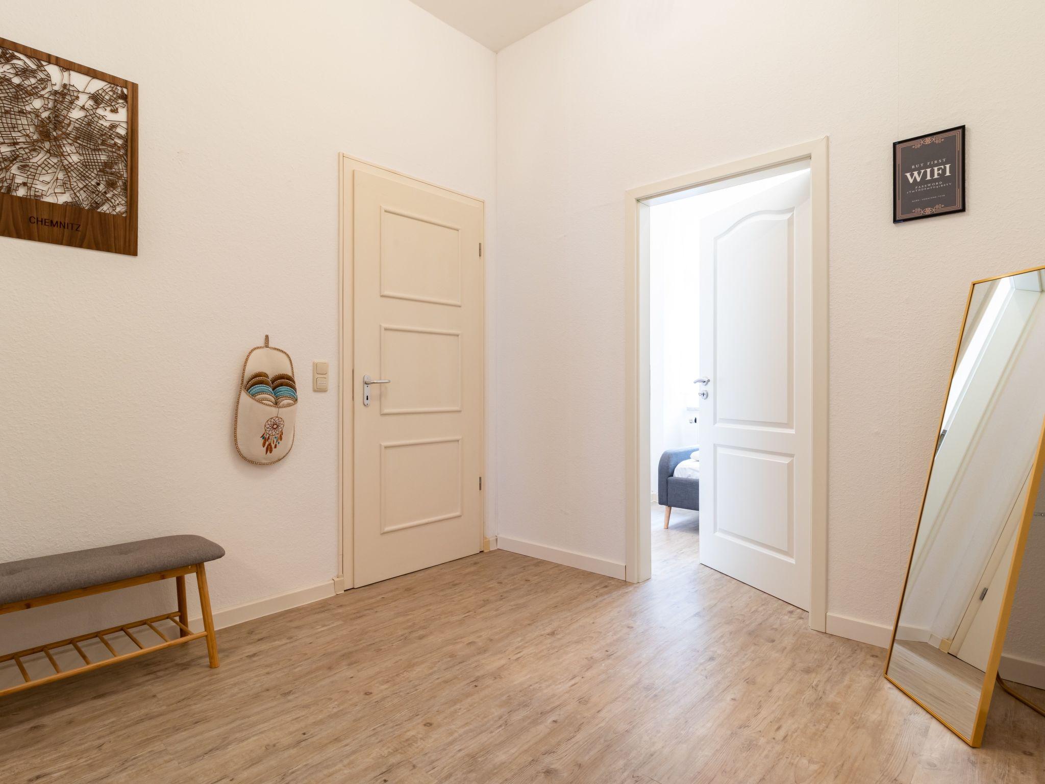 Große Wohnung in Zentrum mit Kleinem Garten-Image-tags.info