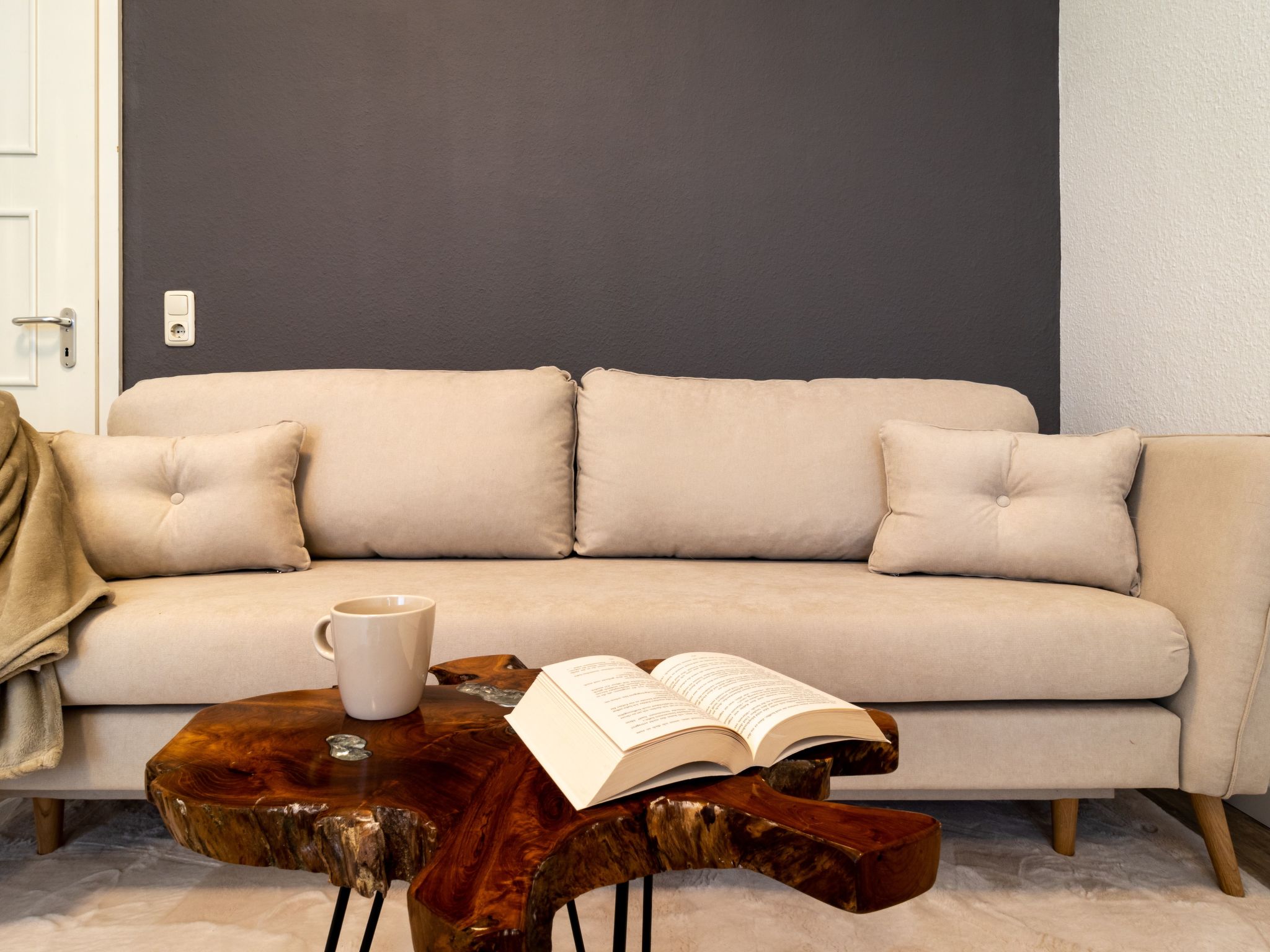 Große Wohnung in Zentrum mit Kleinem Garten-Image-tags.info