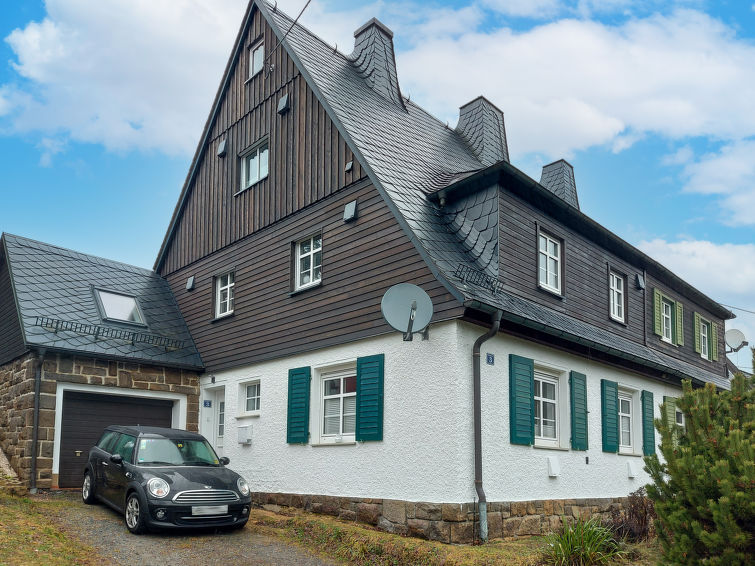 Wellness vakantiehuis Grenzenlos in Bad Brambach voor 8 personen in Bad Brambach