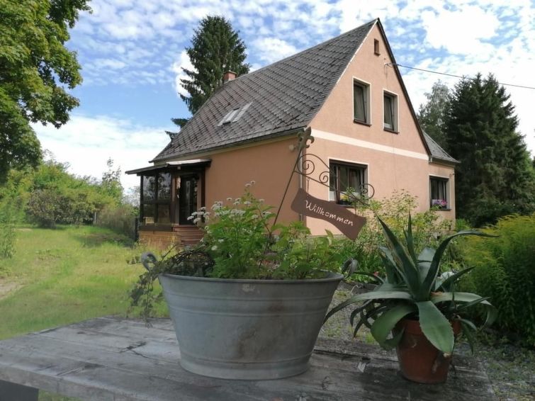 In Bad Brambach Mit Großer Terrasse - Bad Brambach