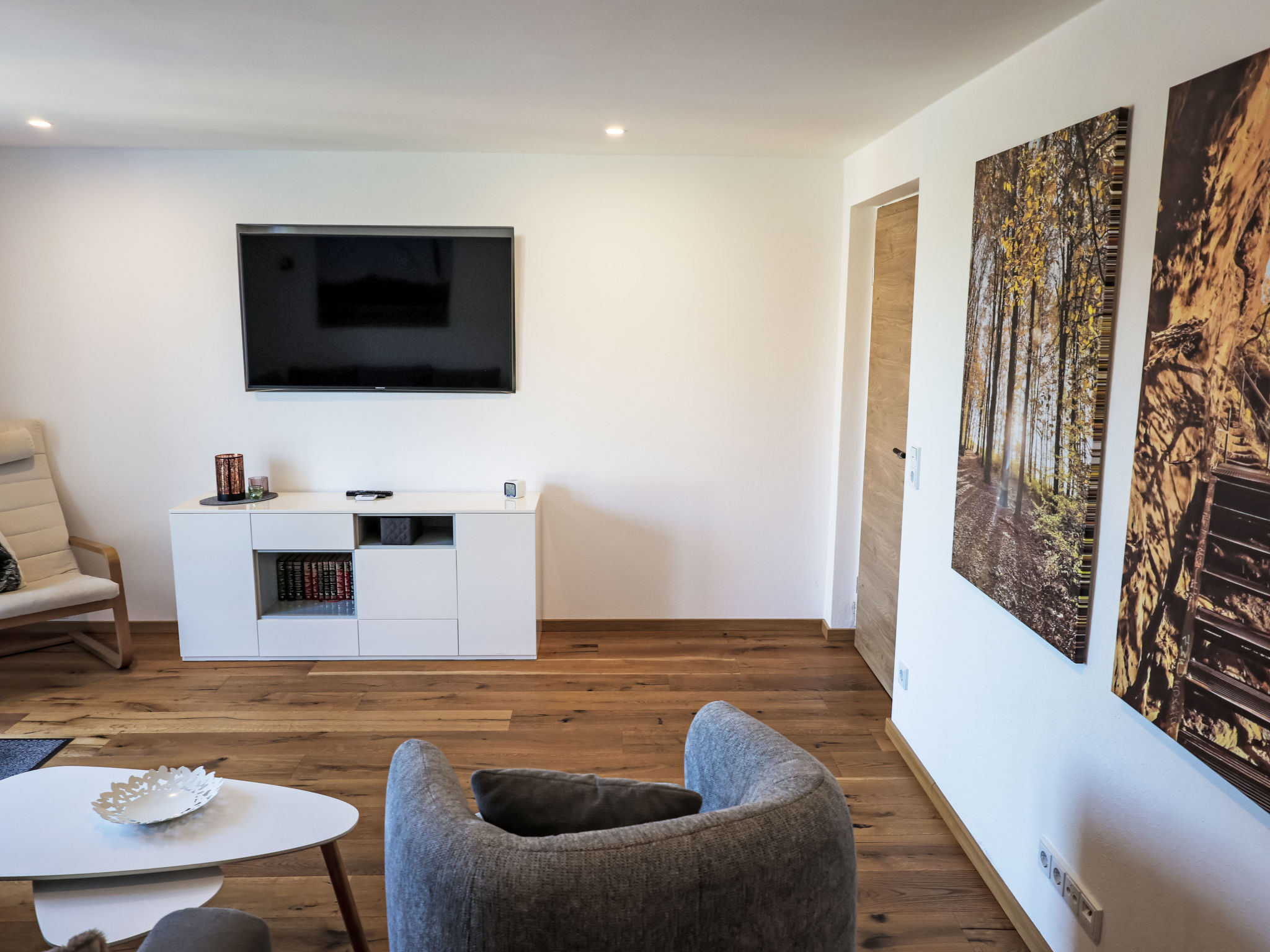 Ferienapartment Horn - Drinnen