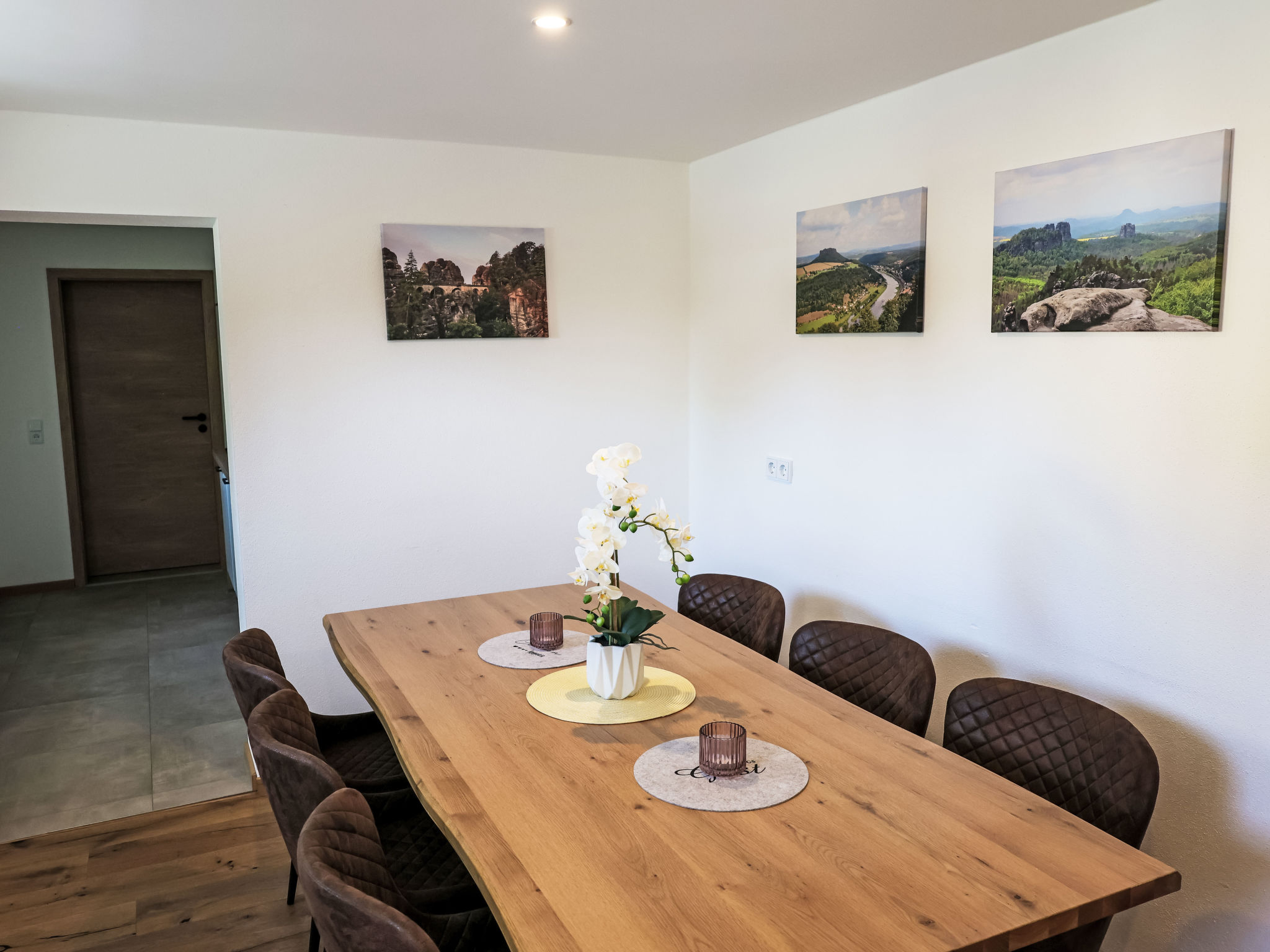 Ferienapartment Horn - Drinnen