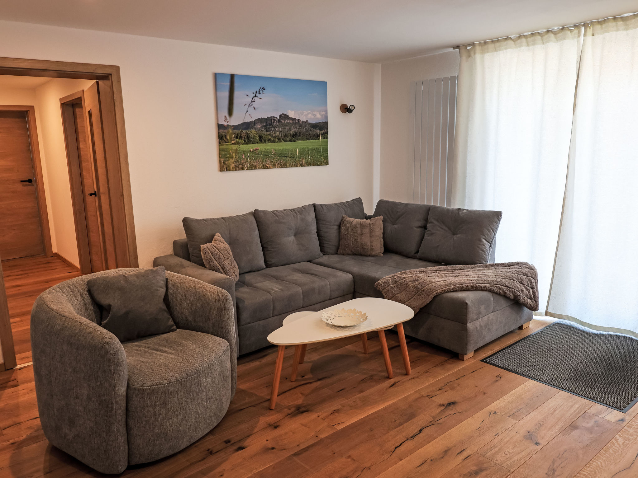 Ferienapartment Horn - Drinnen