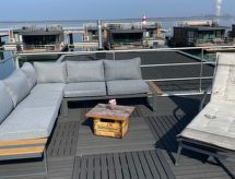 Hausboot Seestern: Luxe woonboot met airconditioning aan het Bärwaldersee - thumbnail 2
