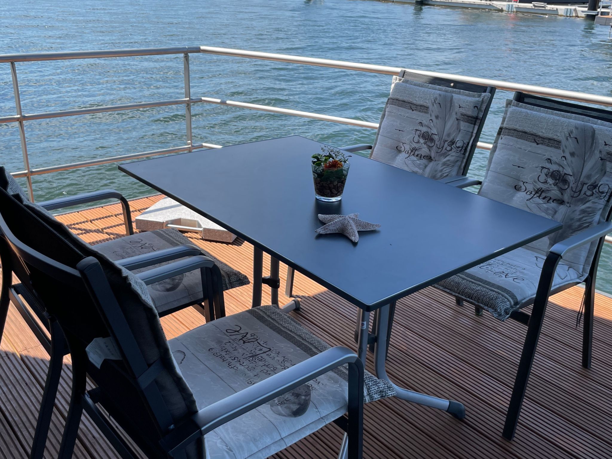 Hausboot Seestern am Bärwaldersee