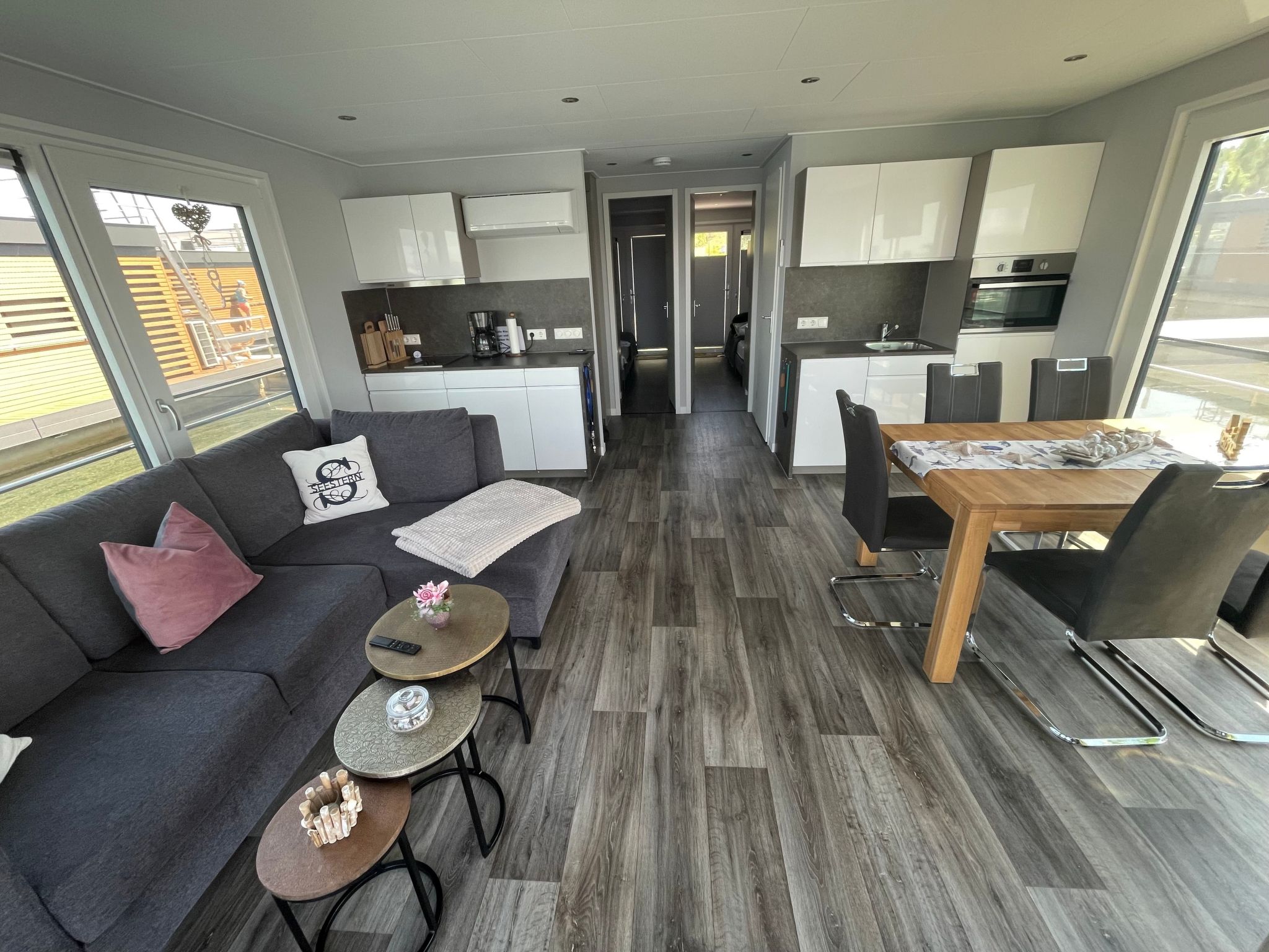 Hausboot Seestern am Bärwaldersee-Image-tags.info