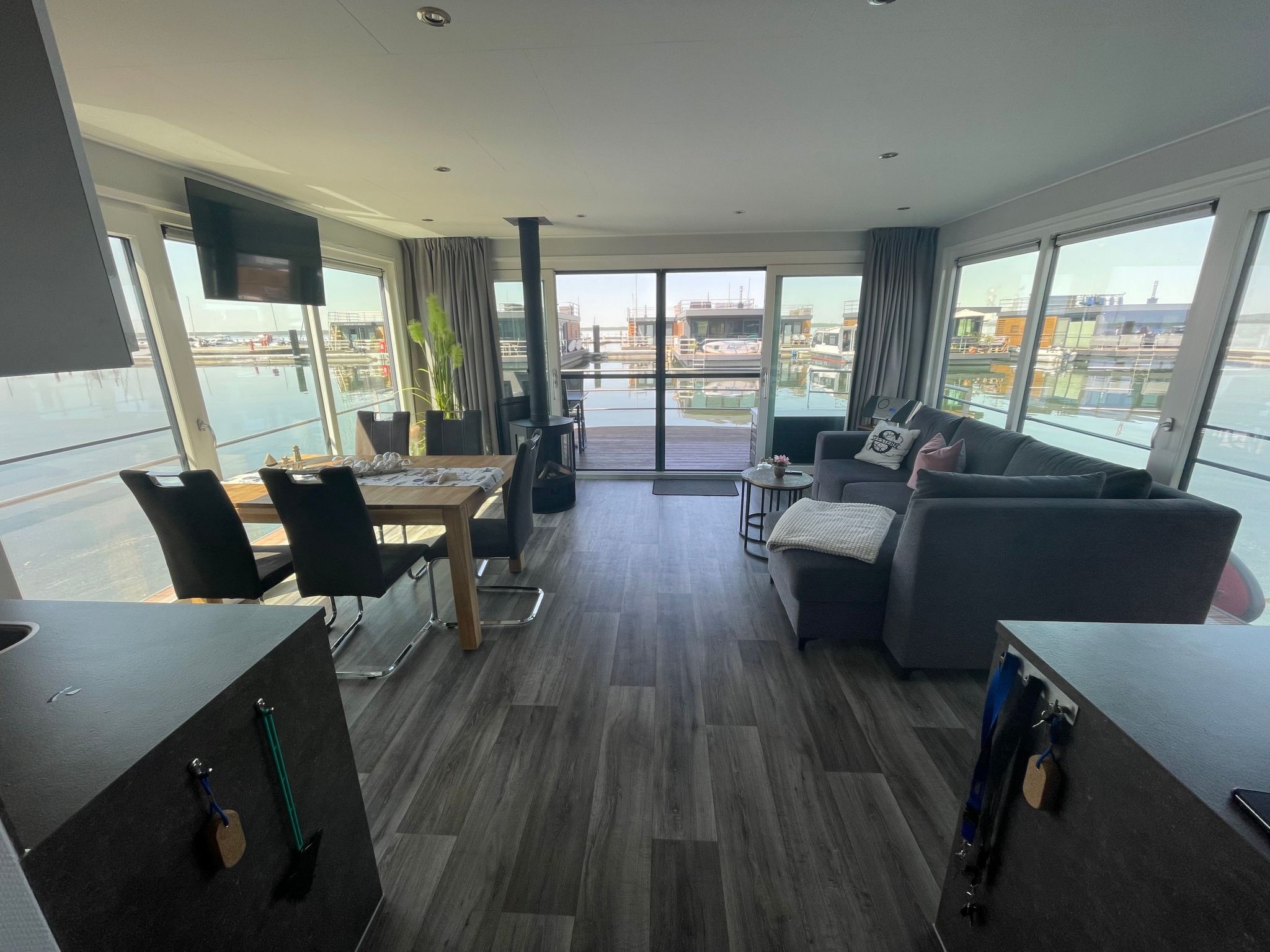 Hausboot Seestern am Bärwaldersee-Image-tags.info