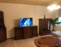 2- Raum Ferienwohnung mit Parkplatz