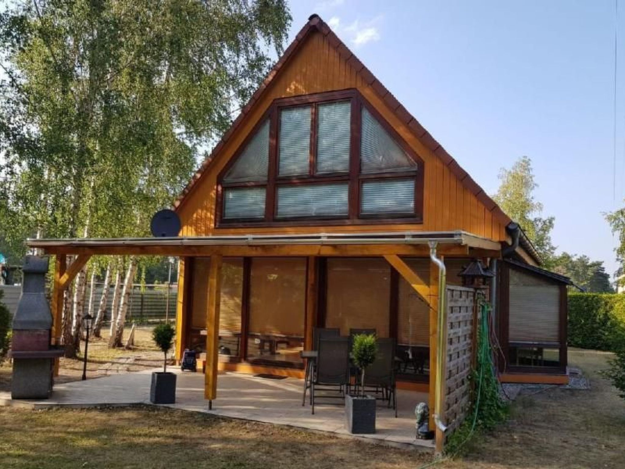 'Alina' mit Garten zum entspannen