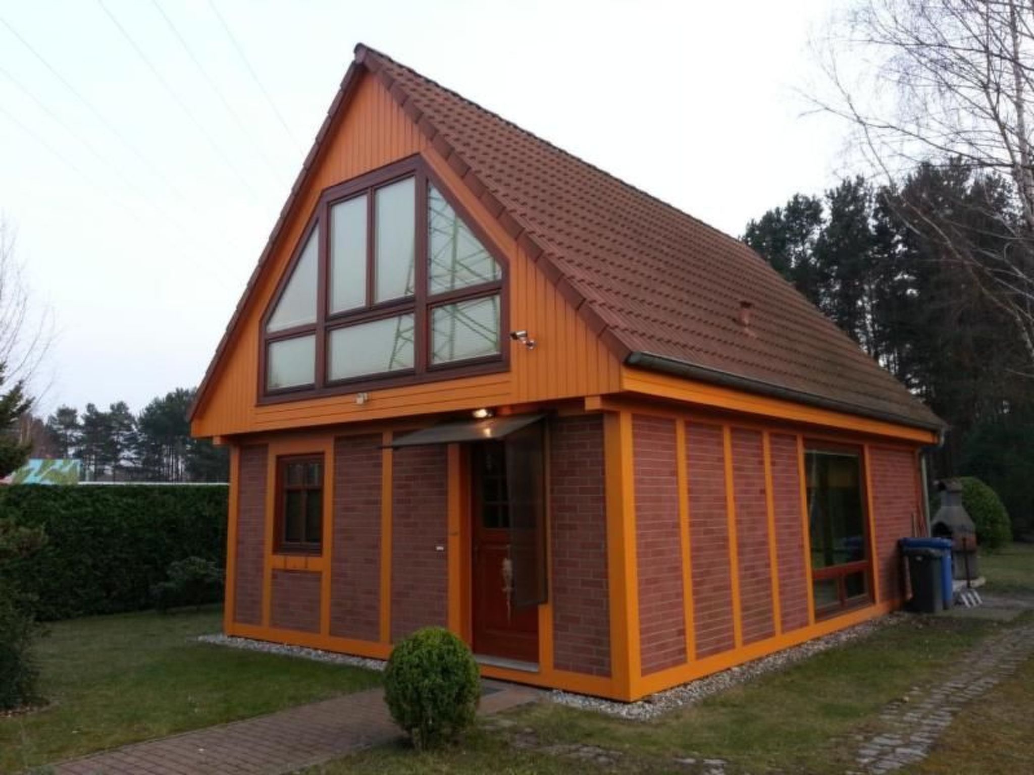 "Alina" mit Garten zum entspannen