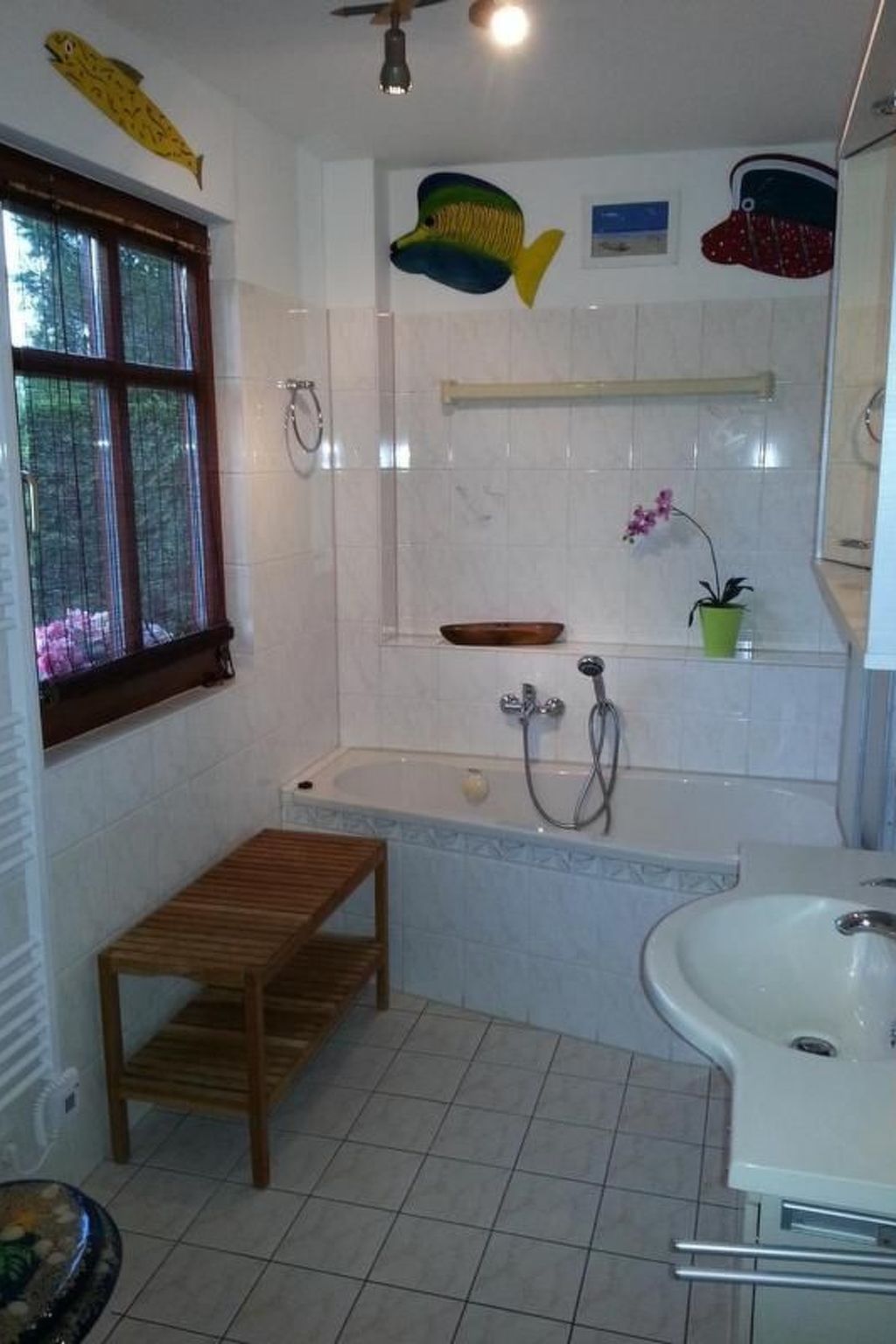 "Alina" mit Garten zum entspannen-Binnen