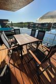 Hausboot Vroni: Direct aan de Bärwaldersee in Saksen - thumbnail 1