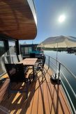 Hausboot Vroni: Direct aan de Bärwaldersee in Saksen - thumbnail 2