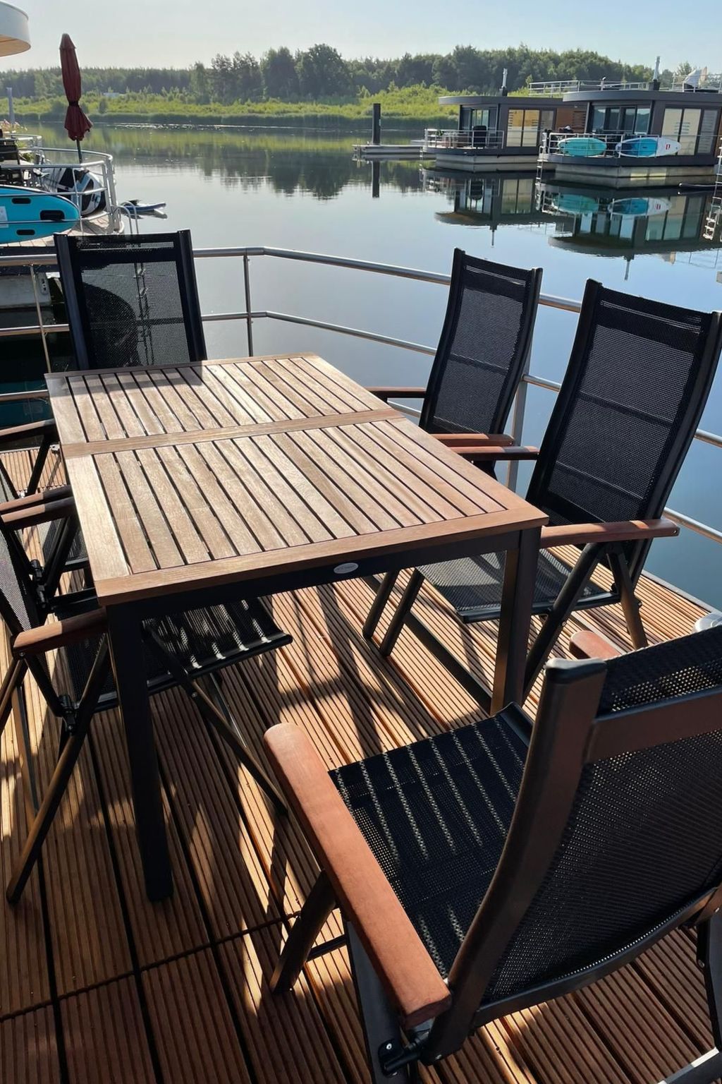 Hausboot Vroni am Bärwaldersee