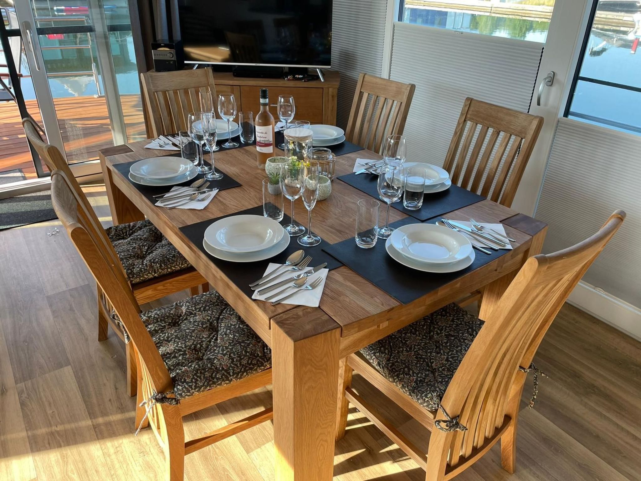 Hausboot Vroni am Bärwaldersee-Image-tags.info