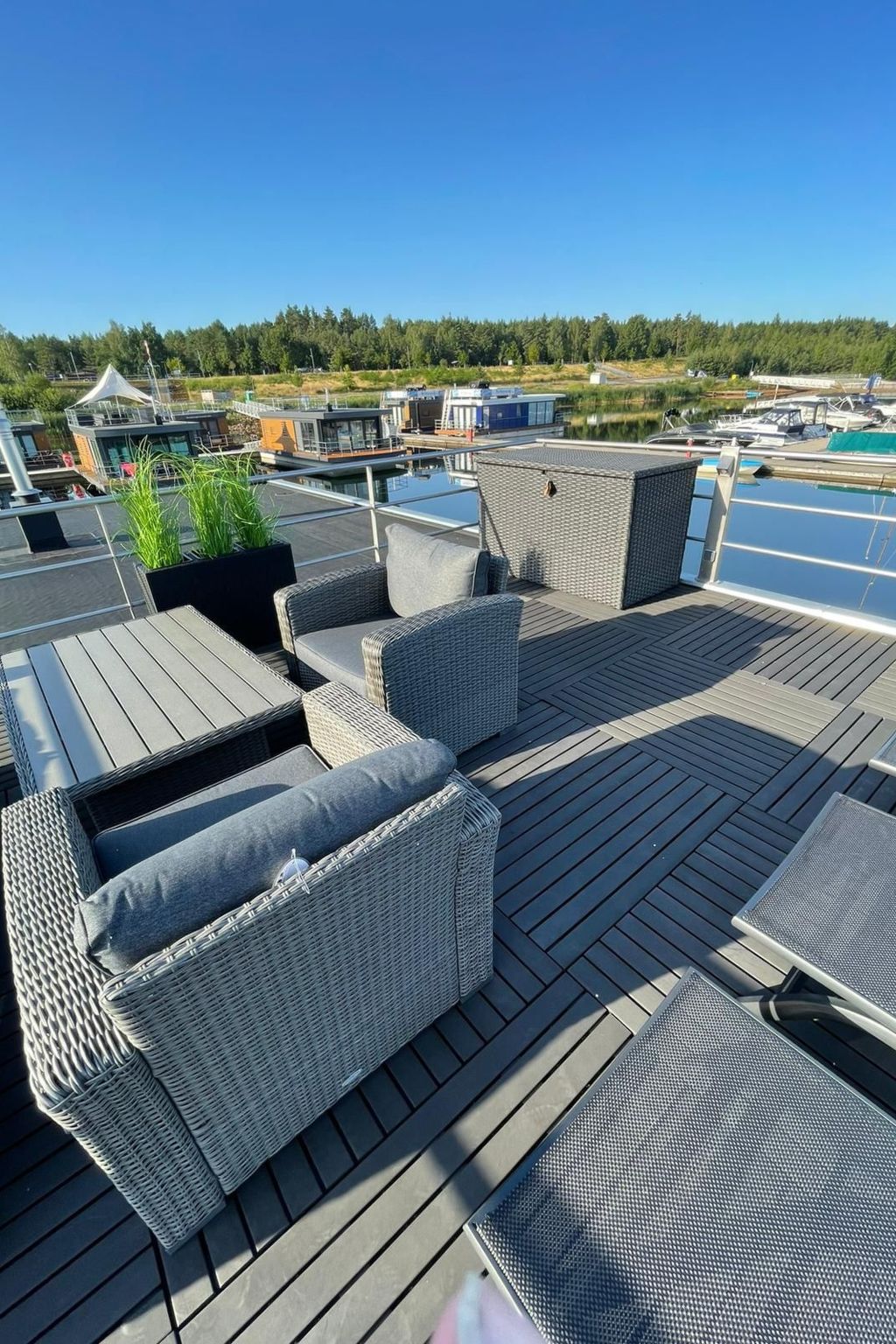 Hausboot Vroni am Bärwaldersee-Image-tags.info