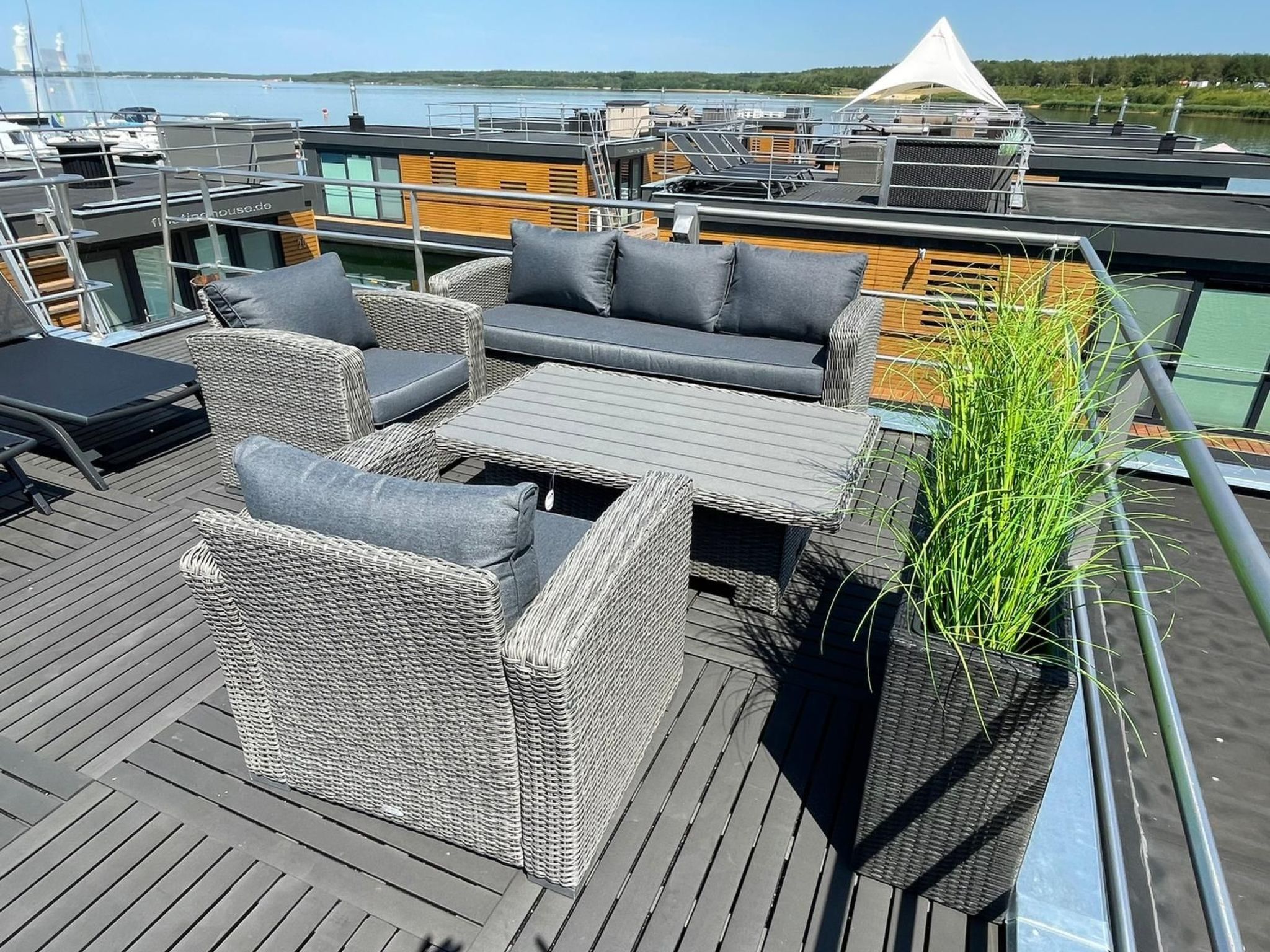 Hausboot Vroni am Bärwaldersee-Image-tags.info