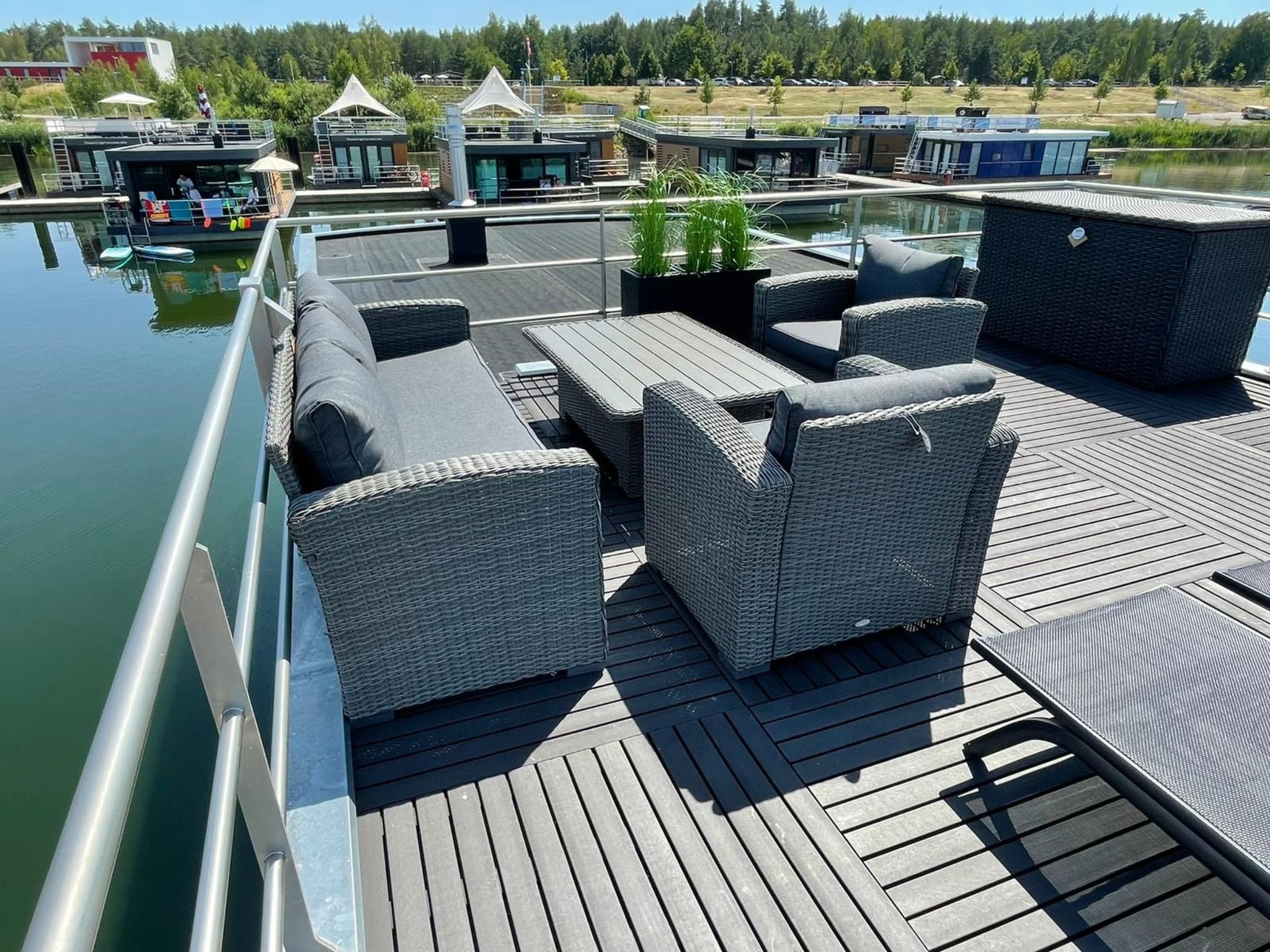 Hausboot Vroni am Bärwaldersee-Image-tags.info