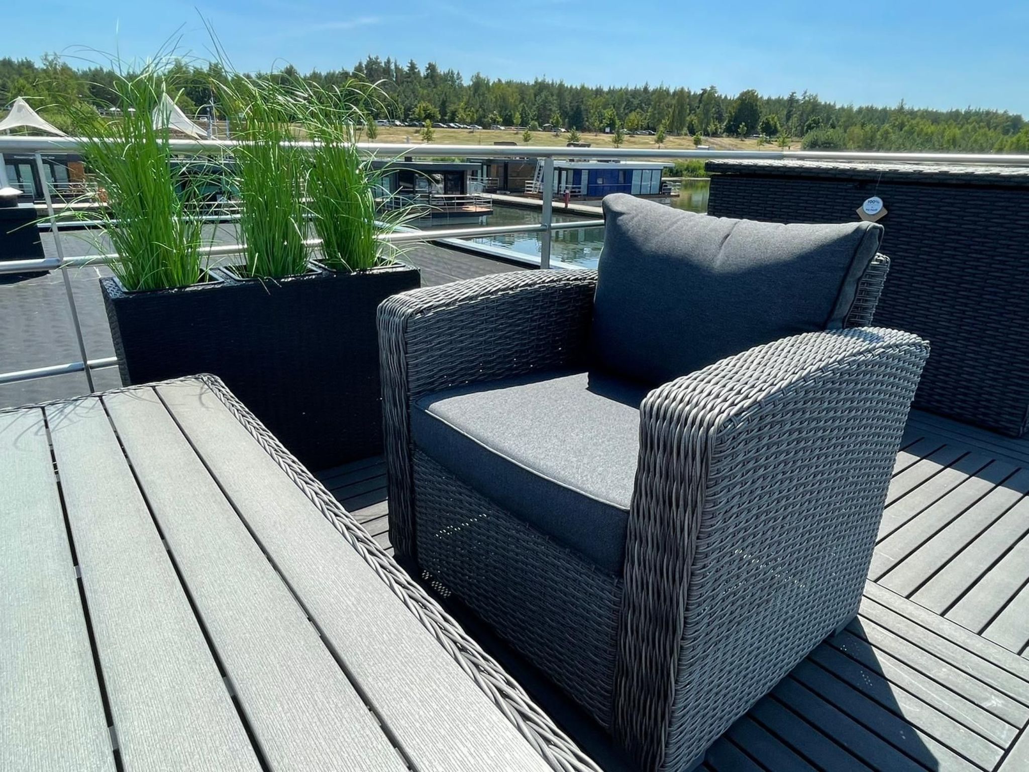 Hausboot Vroni am Bärwaldersee-Image-tags.info