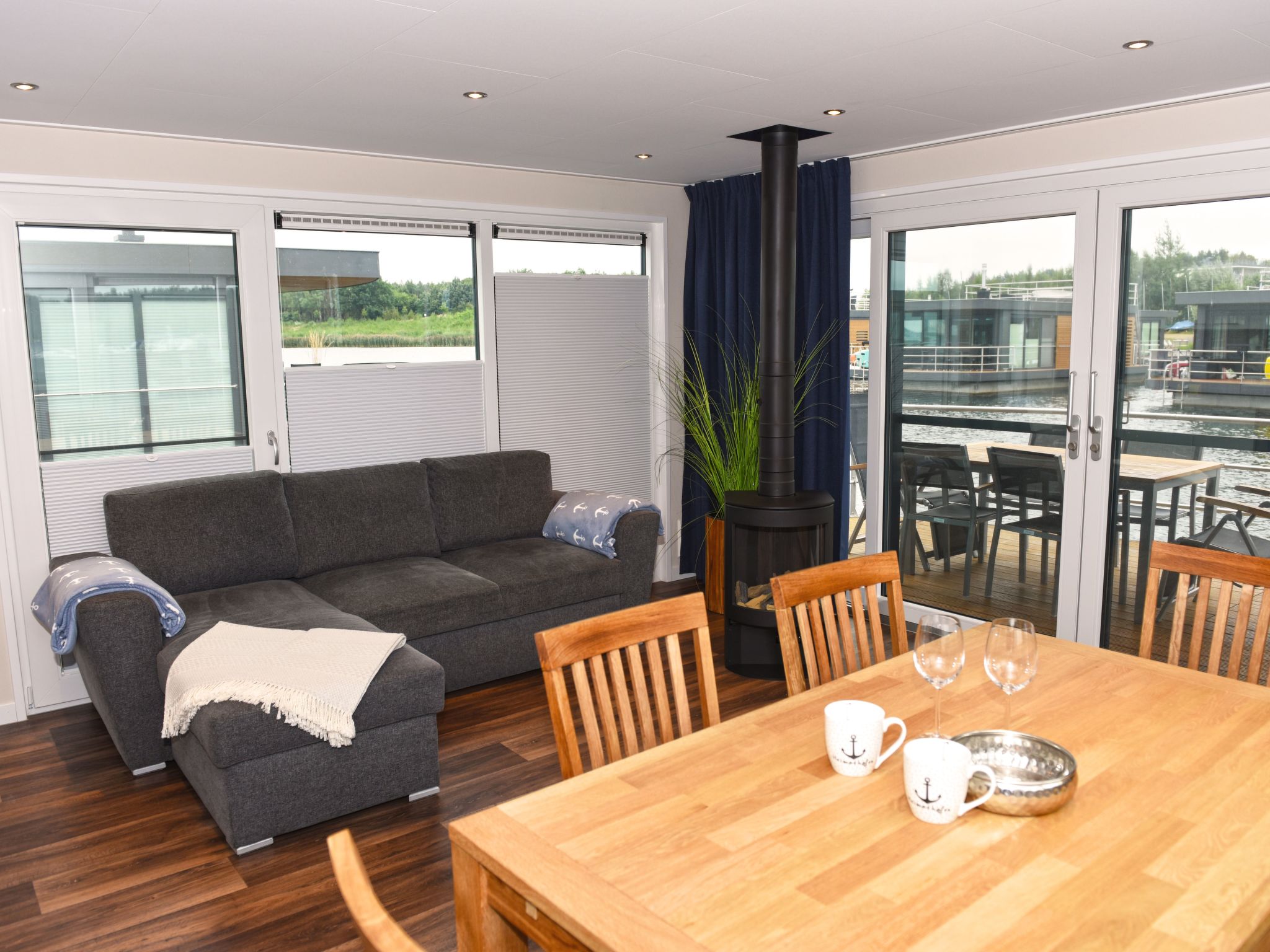 Hausboot Dolce Vita am Bärwaldersee