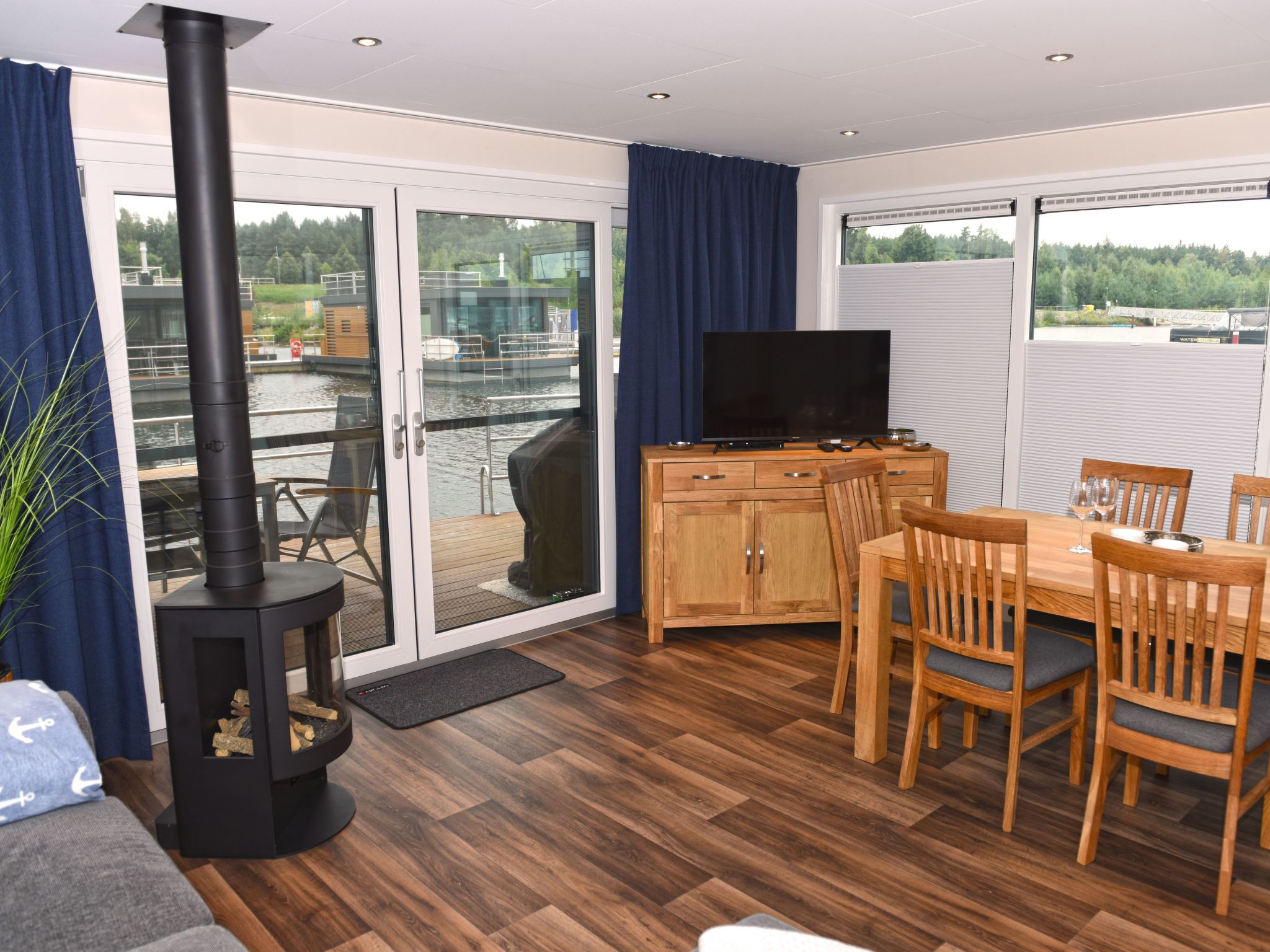 Hausboot Dolce Vita am Bärwaldersee