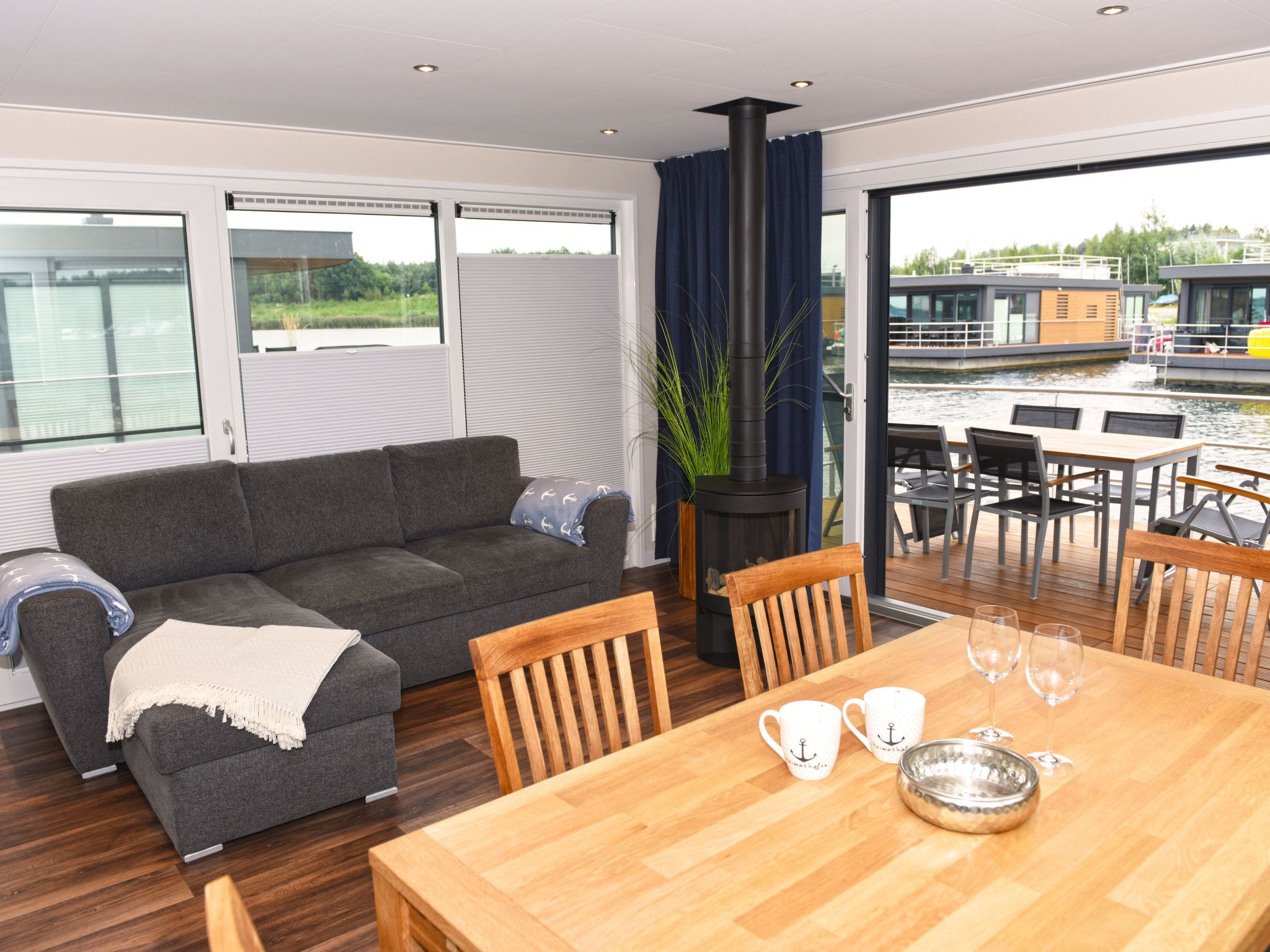 Hausboot Dolce Vita am Bärwaldersee-Image-tags.info