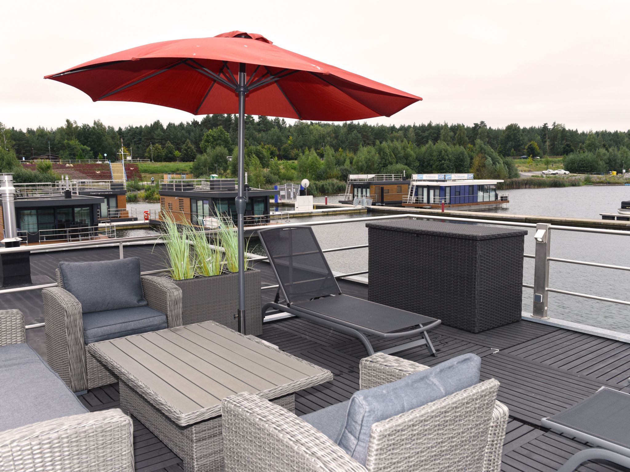 Hausboot Dolce Vita am Bärwaldersee-Image-tags.info