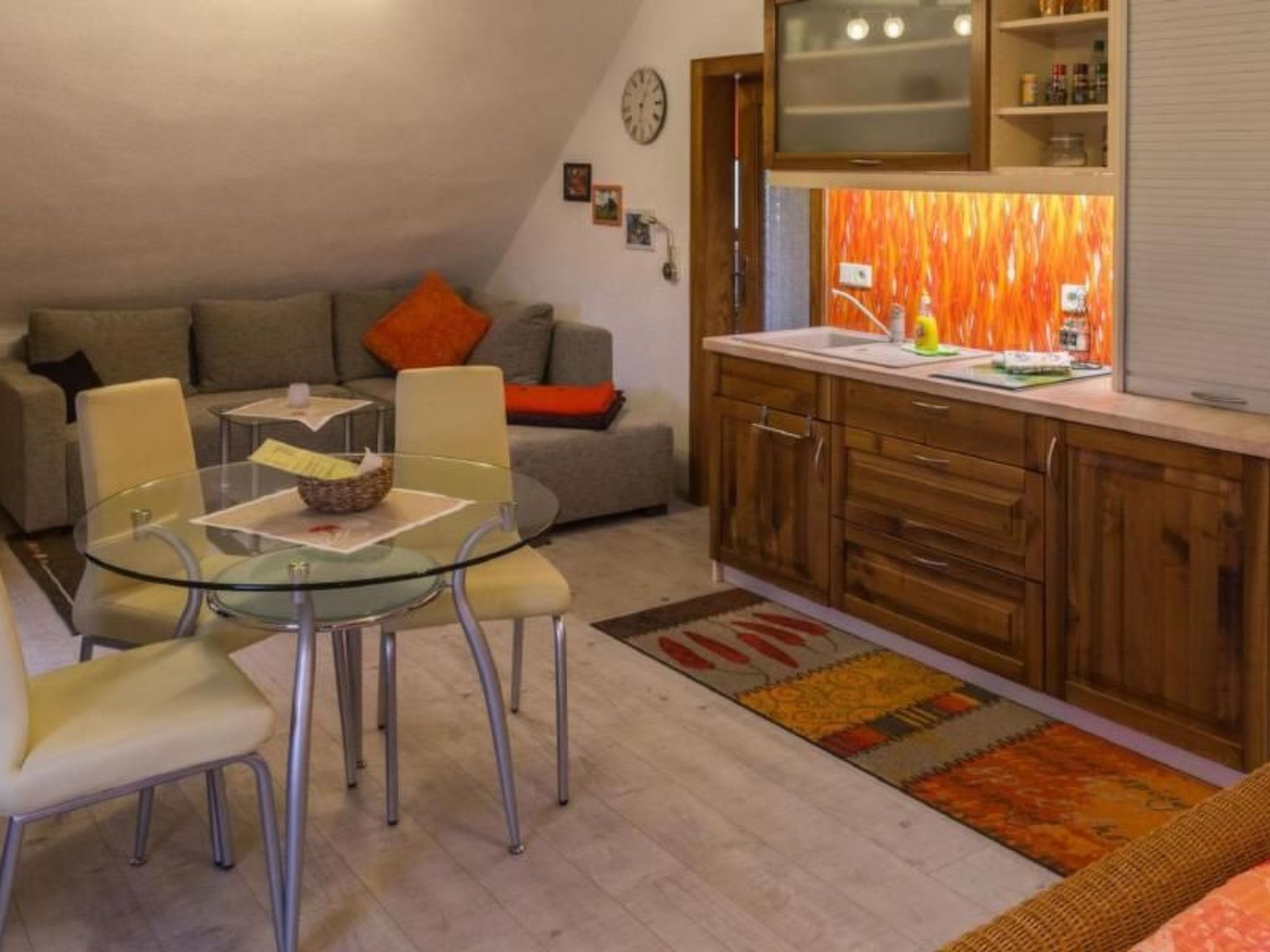 Wohnung in Niedergurig mit Grill, Sauna und Gart-Image-tags.info