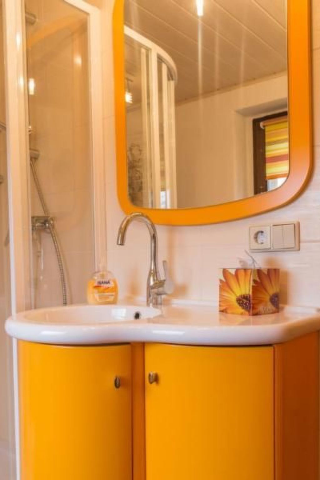 Wohnung in Niedergurig mit Grill, Sauna und Gart-Binnen