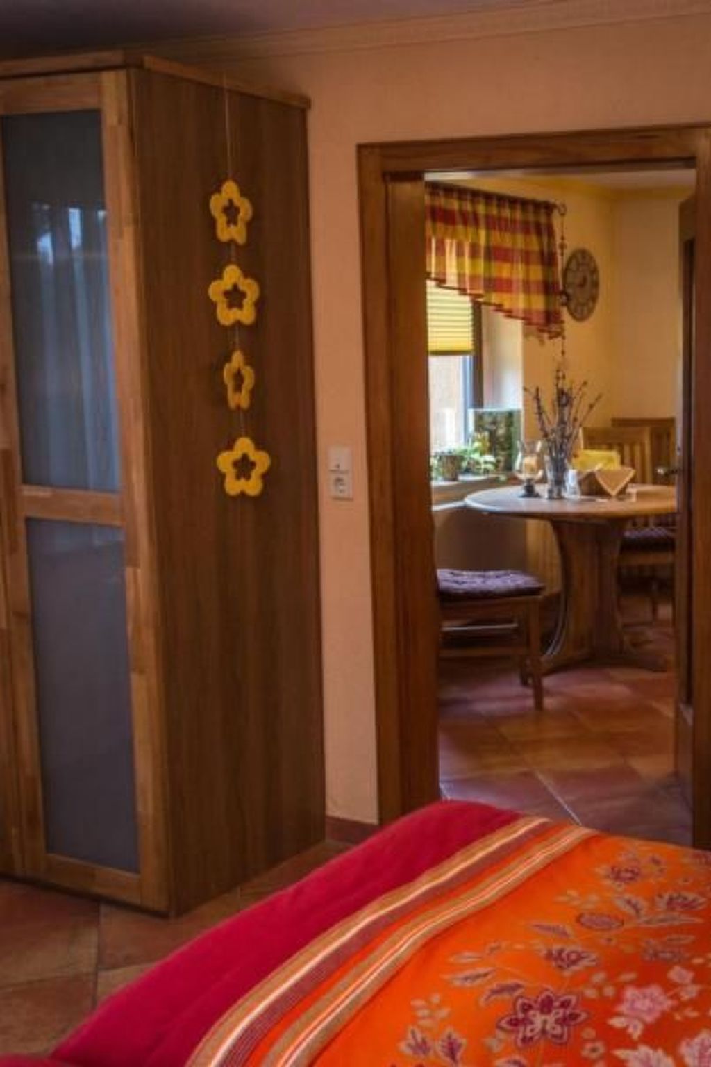 Wohnung in Niedergurig mit Grill, Sauna und Gart-Binnen