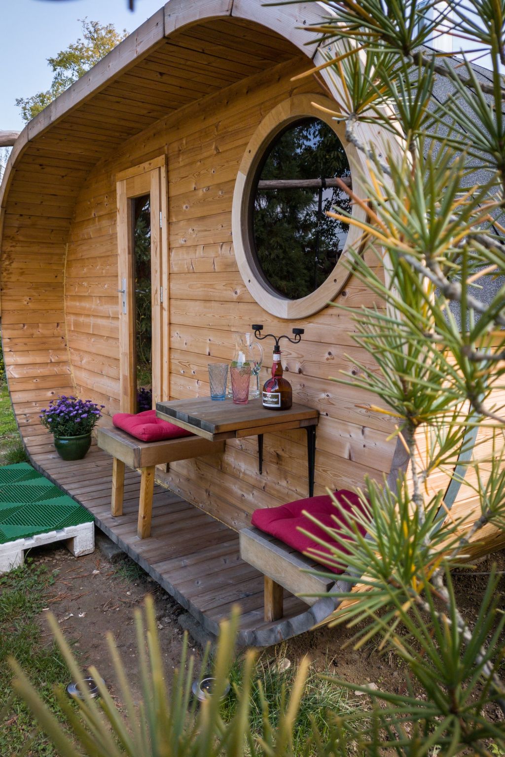 Wohnung in Niedergurig mit Grill, Sauna und Gart-Image-tags.info