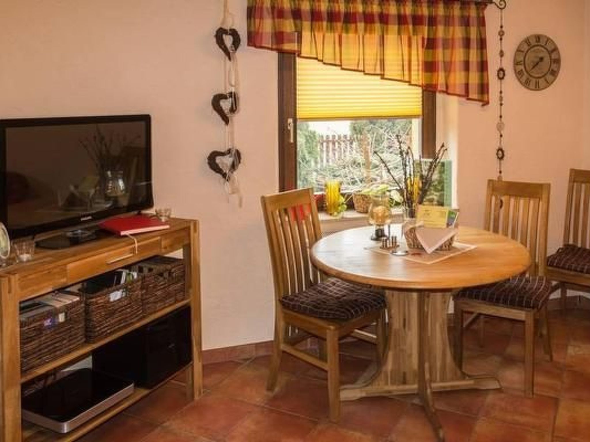 Mit Fasssauna-Binnen