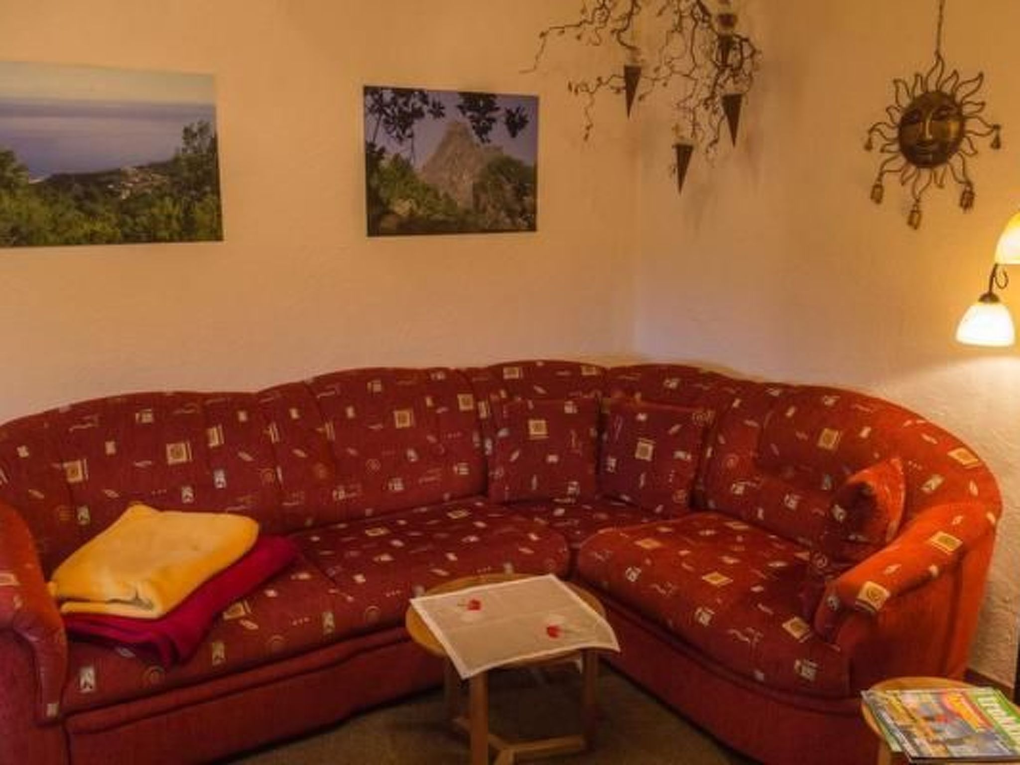 Mit Fasssauna-Binnen