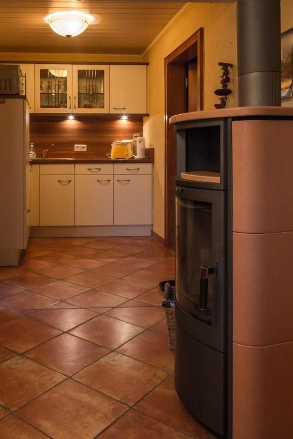 Mit Fasssauna-Binnen