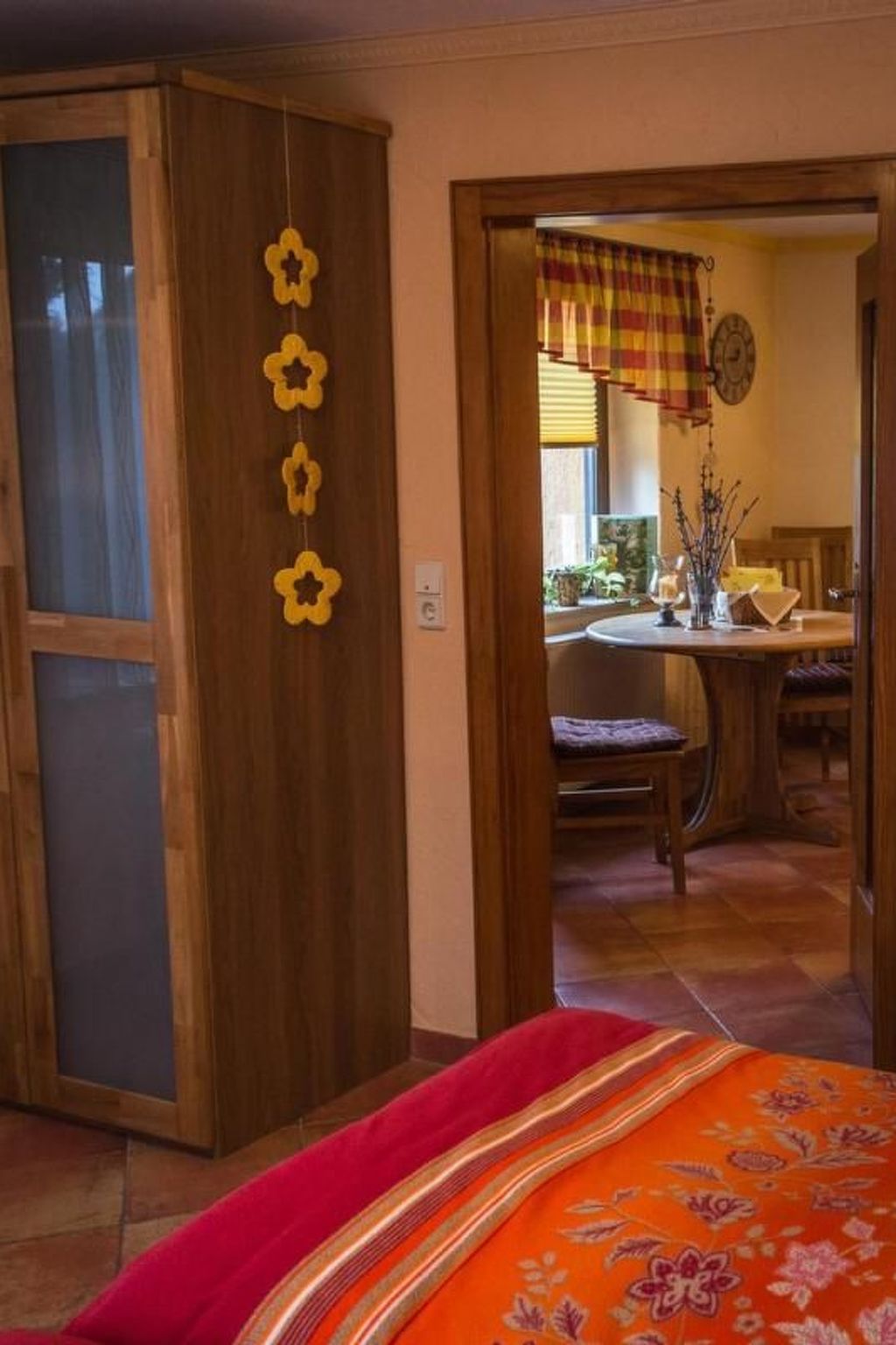 Mit Fasssauna-Binnen