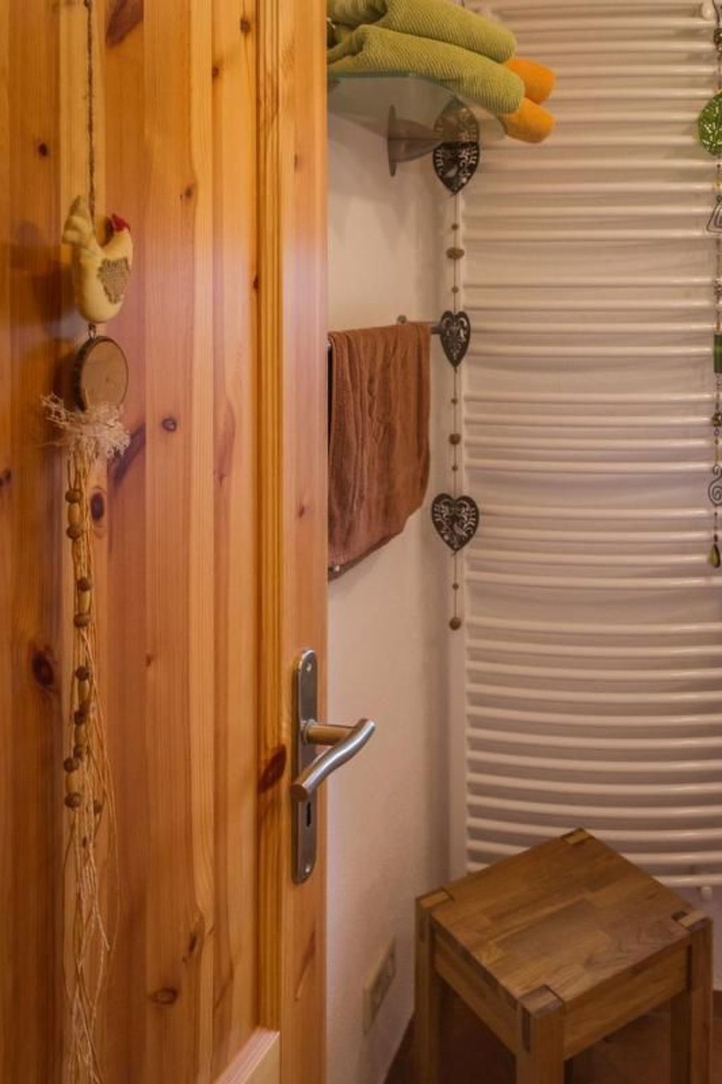 Mit Fasssauna-Binnen