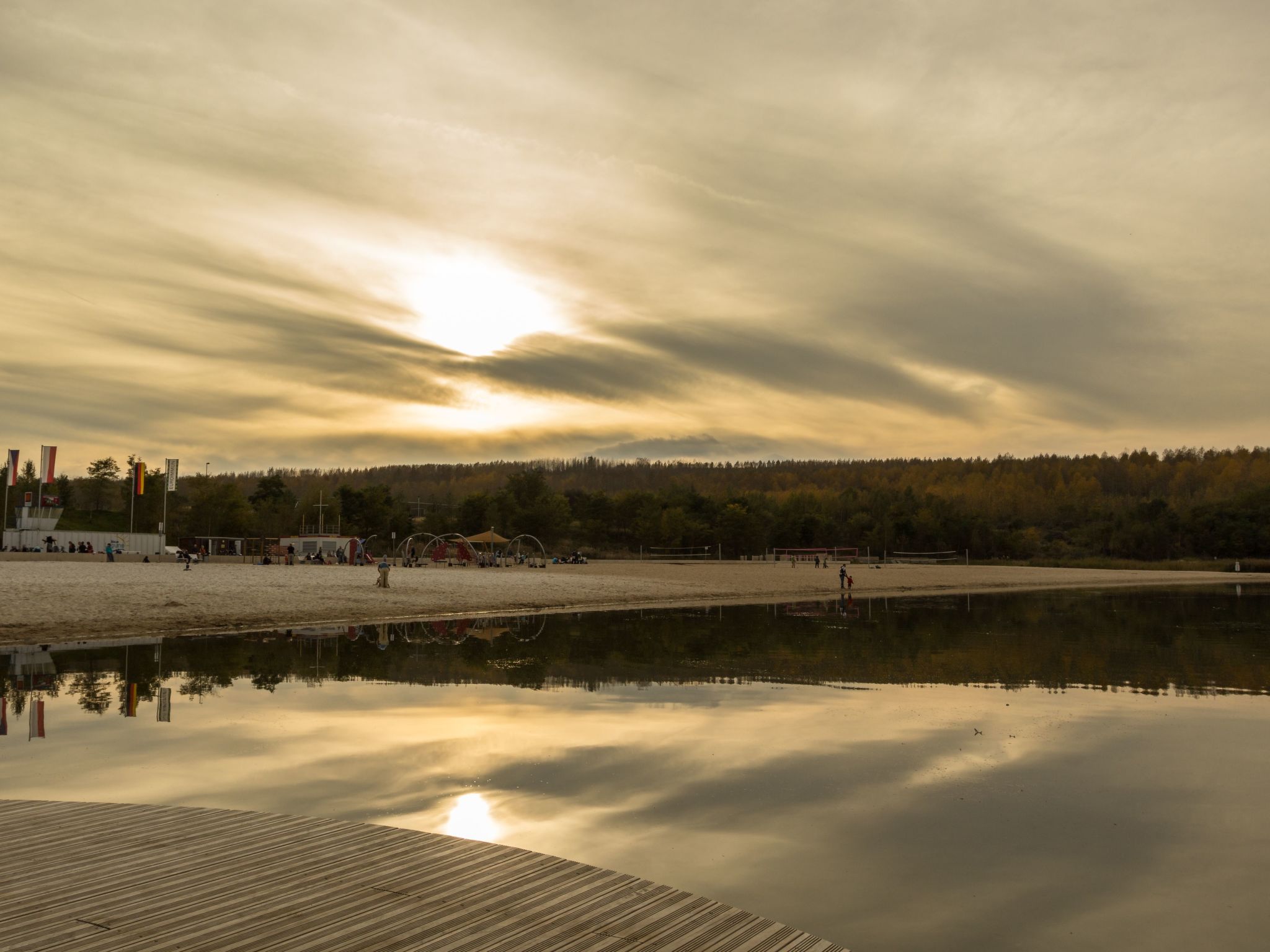 Mit Fasssauna-Buiten