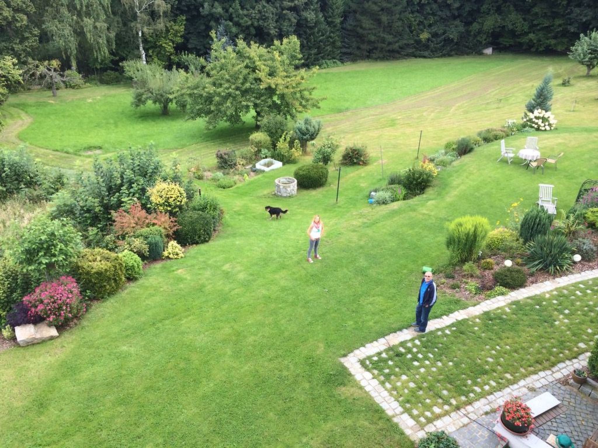 Helle und moderne Ferienwohnung mit Terrasse-Binnen