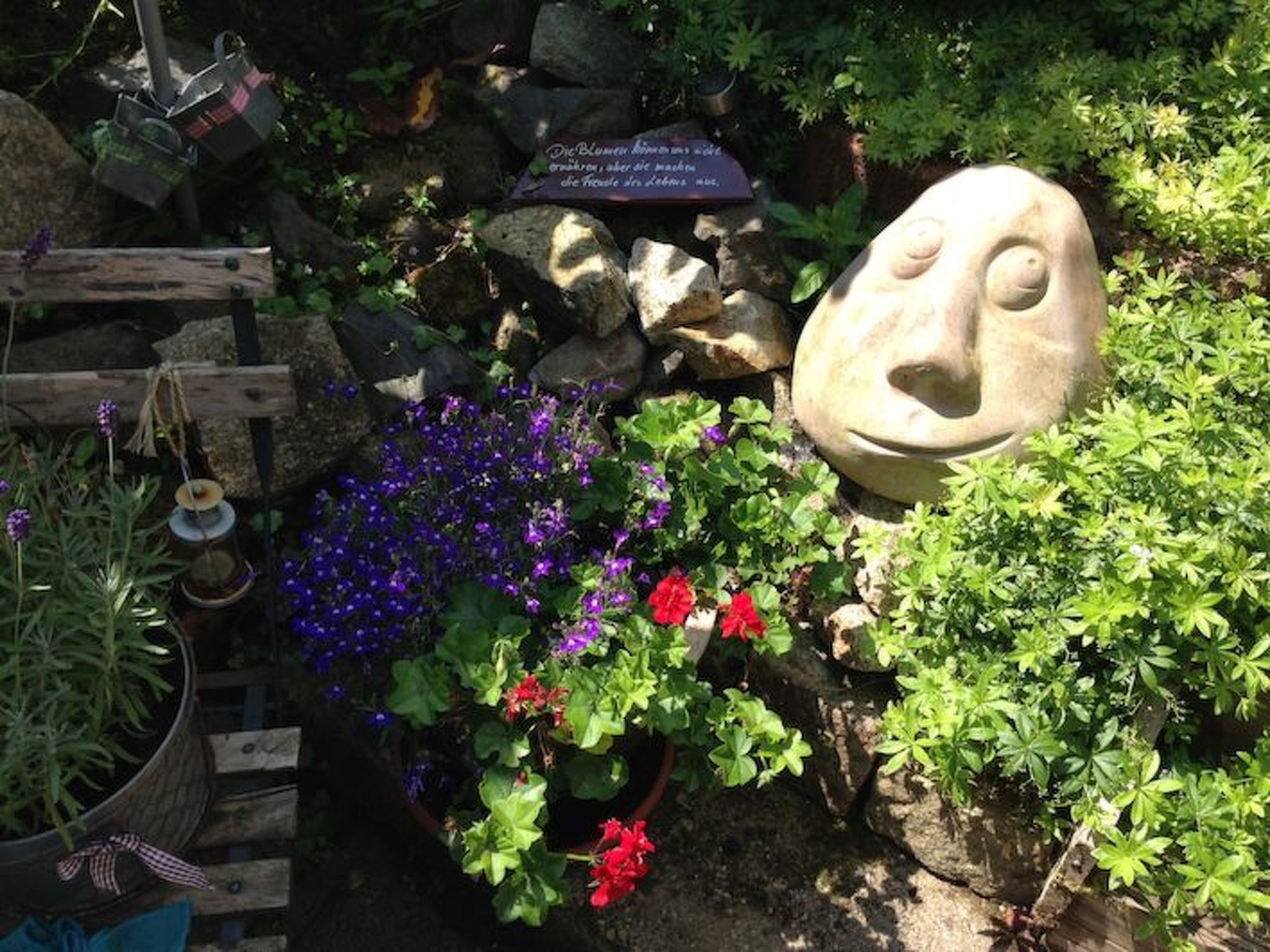 Altstadtbrücke-FeWo im Altstadthaus-Buiten