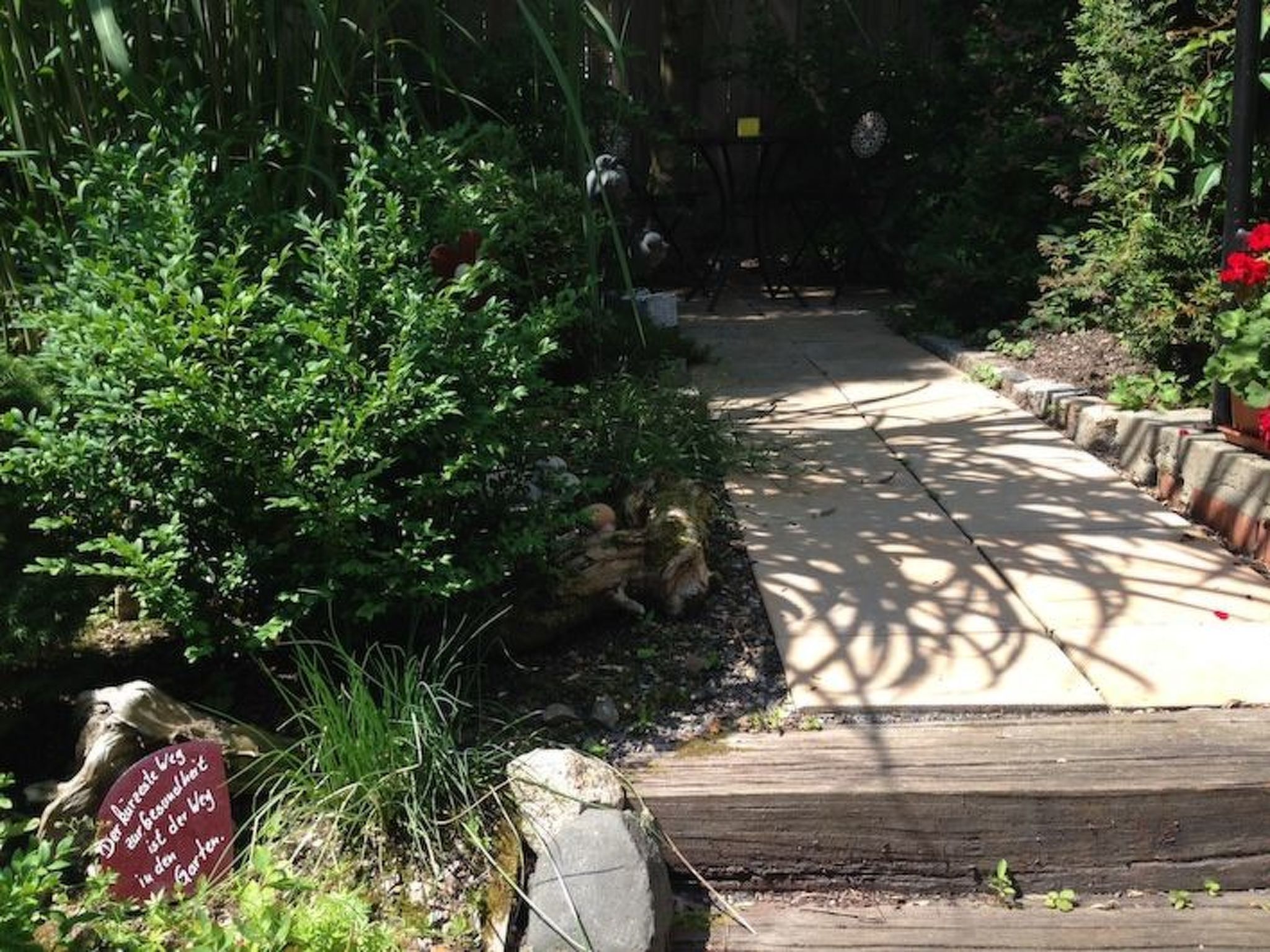 Altstadtbrücke-FeWo im Altstadthaus-Buiten