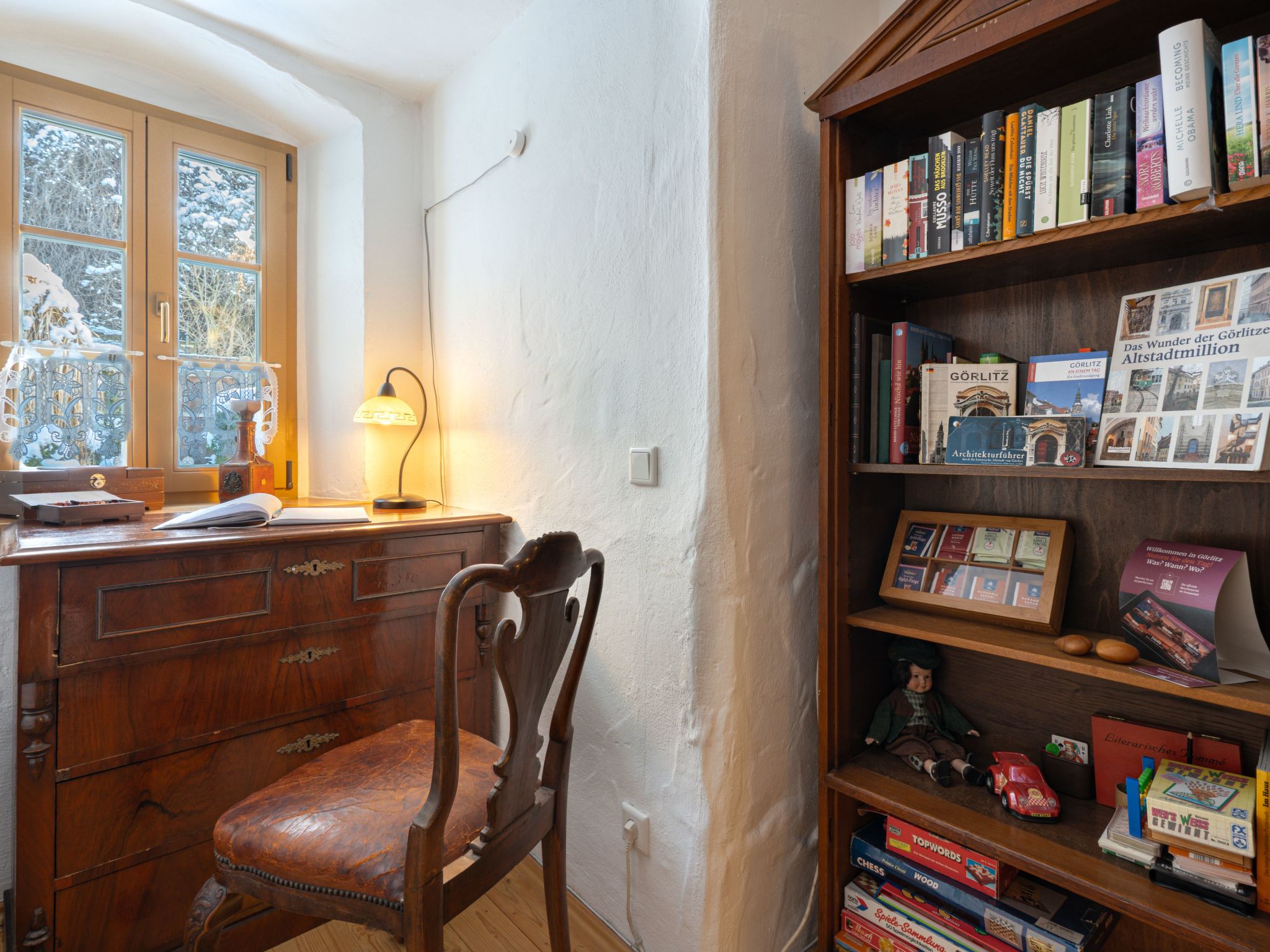 Altstadtbrücke-FeWo im Altstadthaus-Binnen