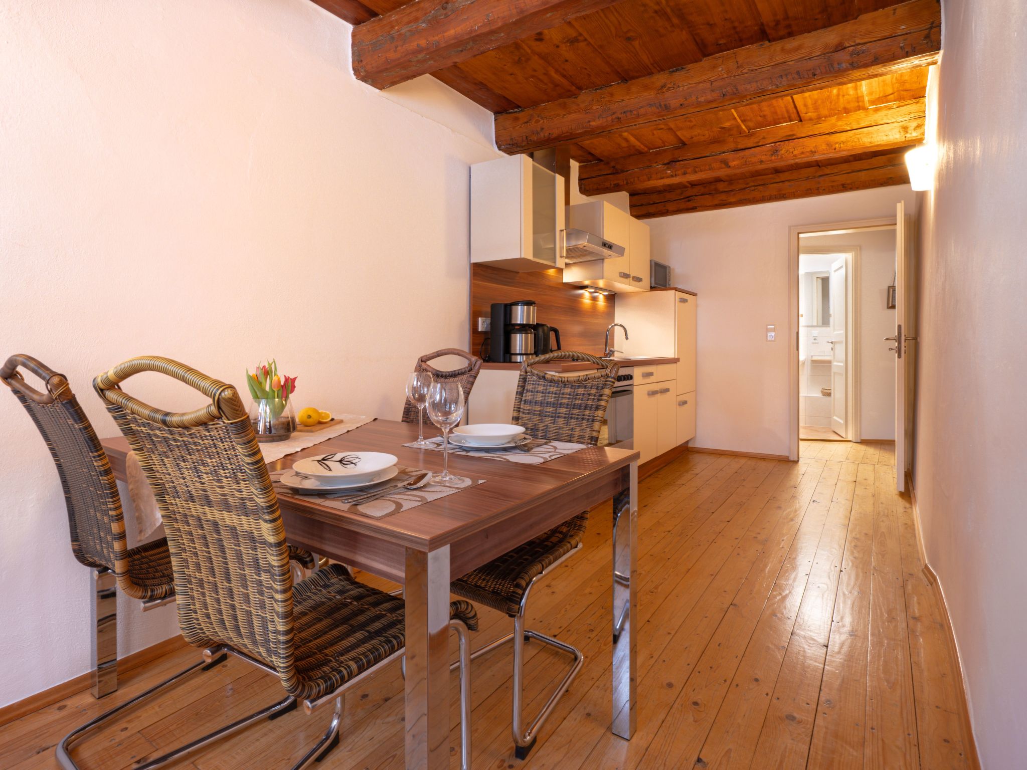 Altstadtbrücke-FeWo im Altstadthaus-Binnen