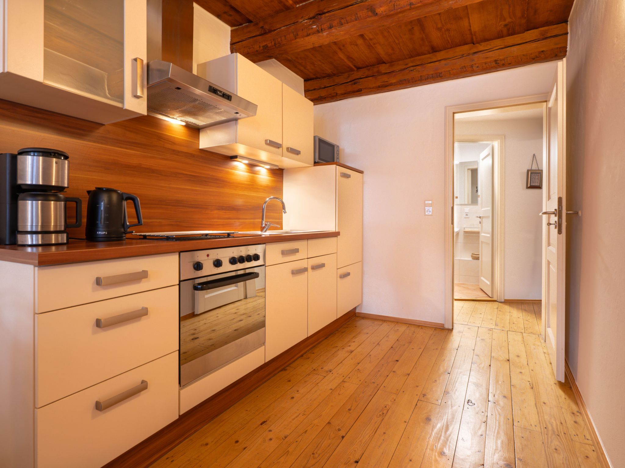 Altstadtbrücke-FeWo im Altstadthaus-Binnen