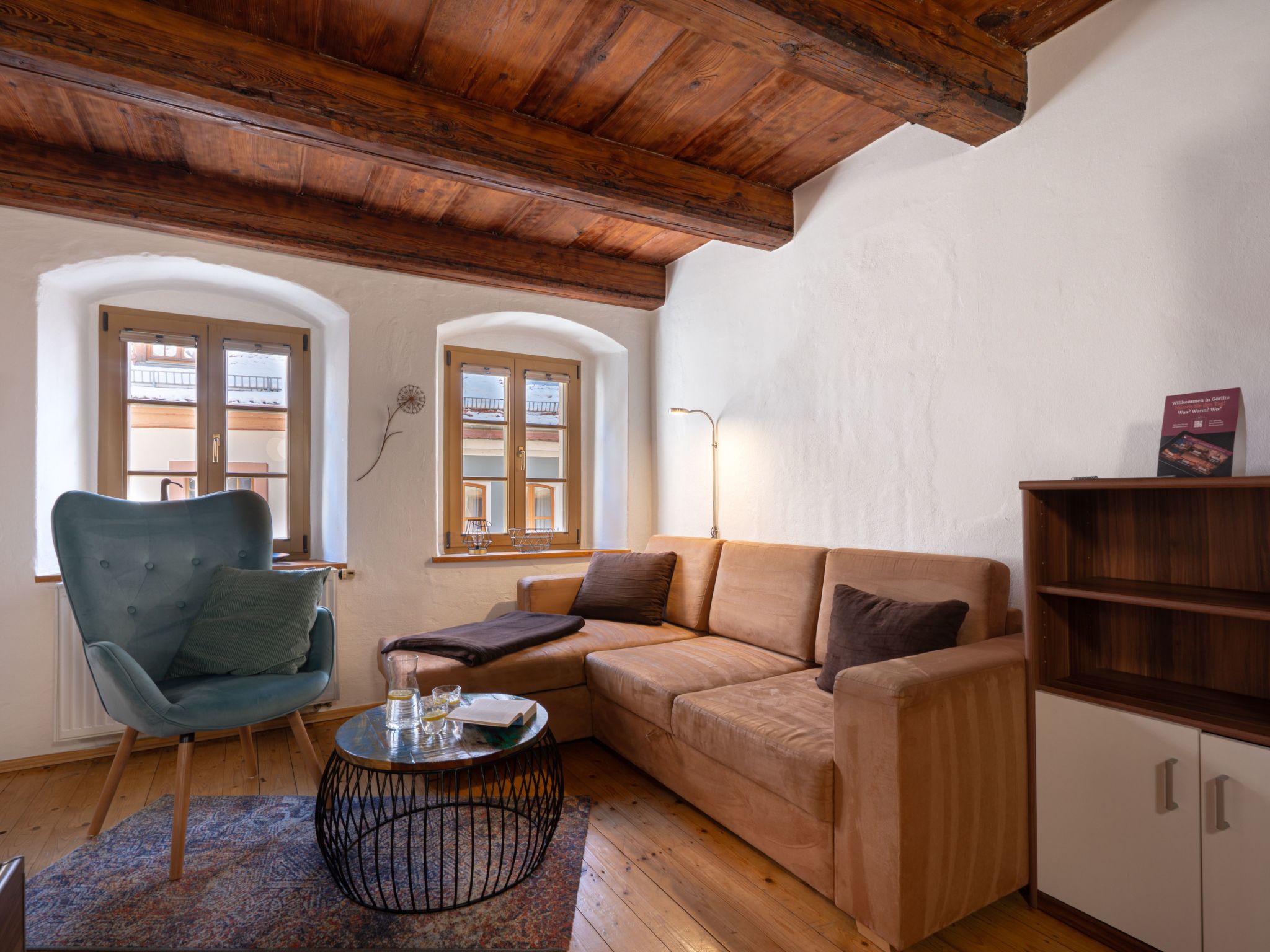 Altstadtbrücke-FeWo im Altstadthaus-Binnen