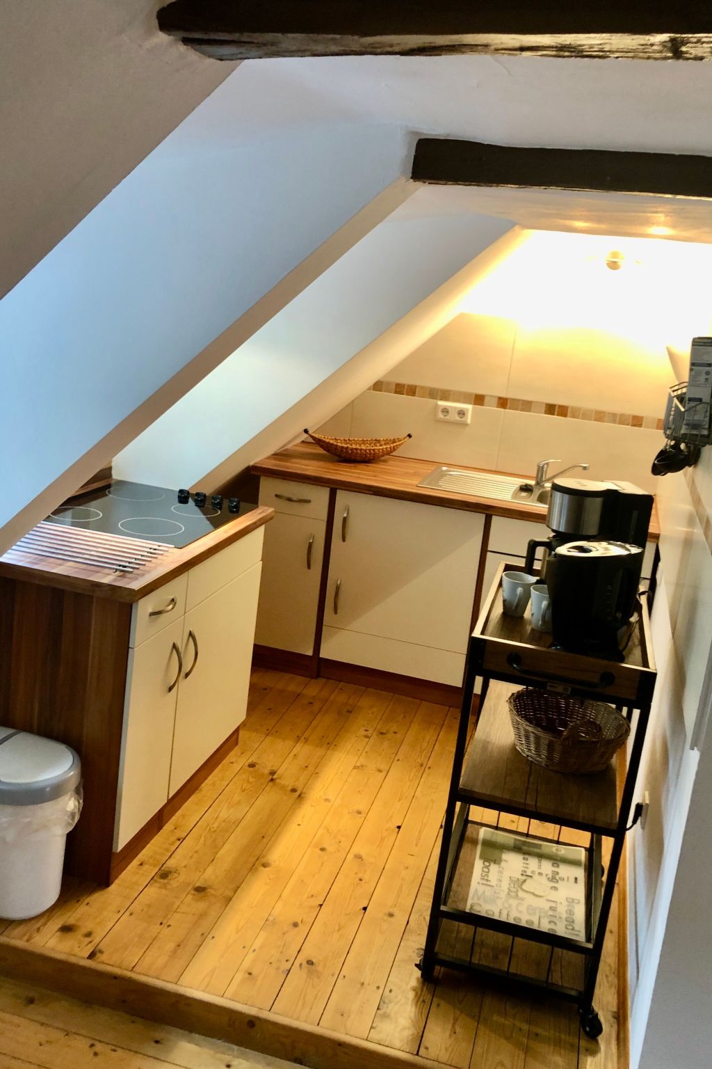 FeWo Landeskrone im Altstadthaus-Binnen